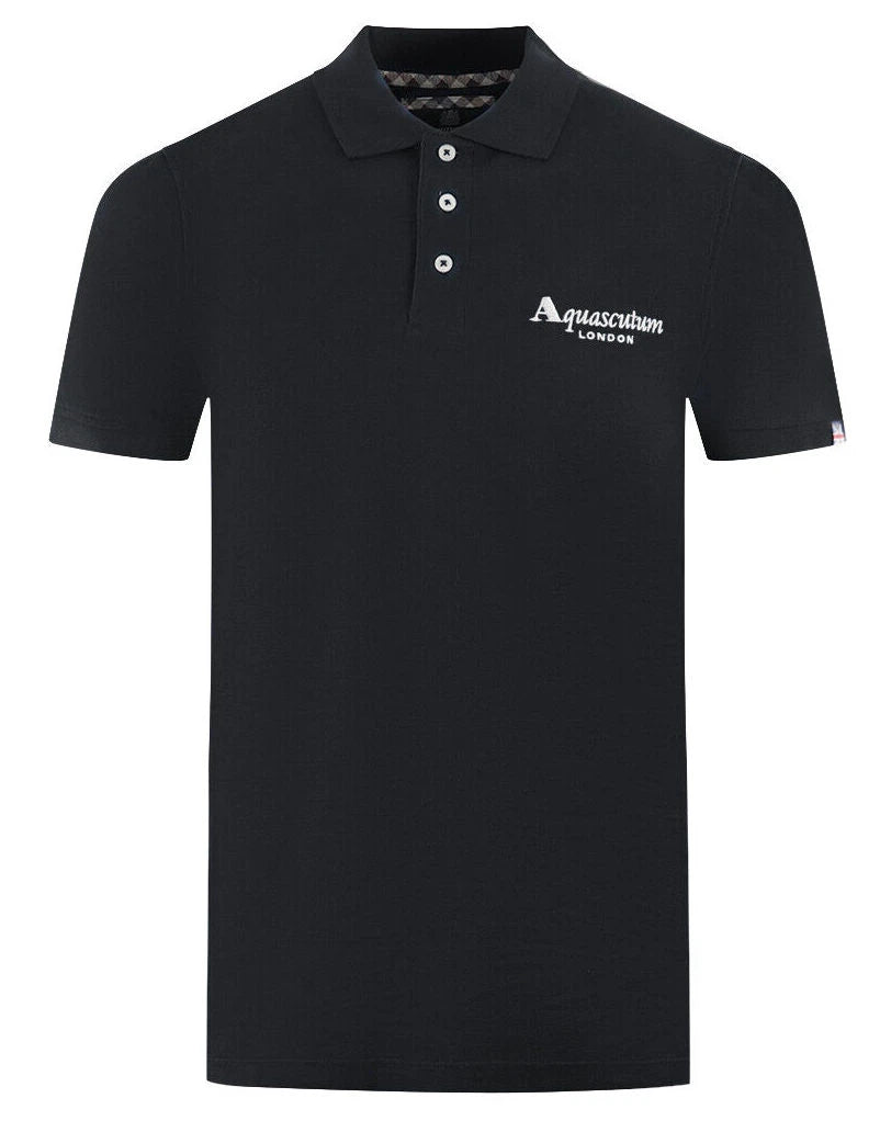 Aquascutum Polo Black Man