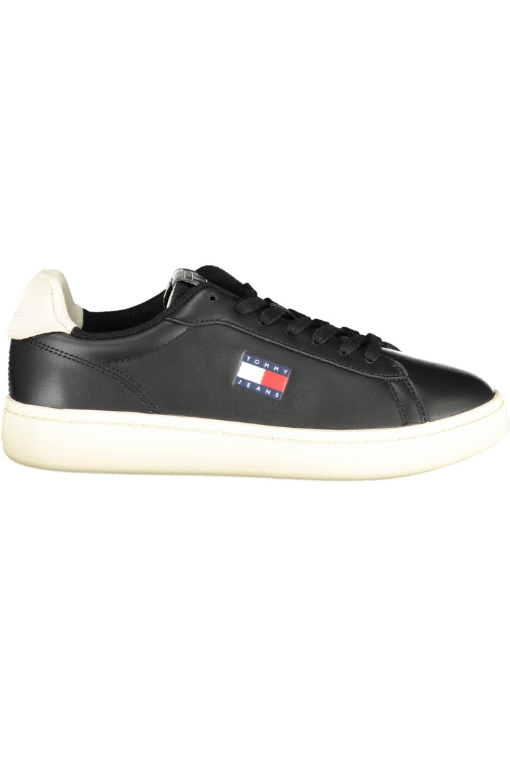 TOMMY HILFIGER WOMEN&#39;S BLACK SPORTS SHOES
