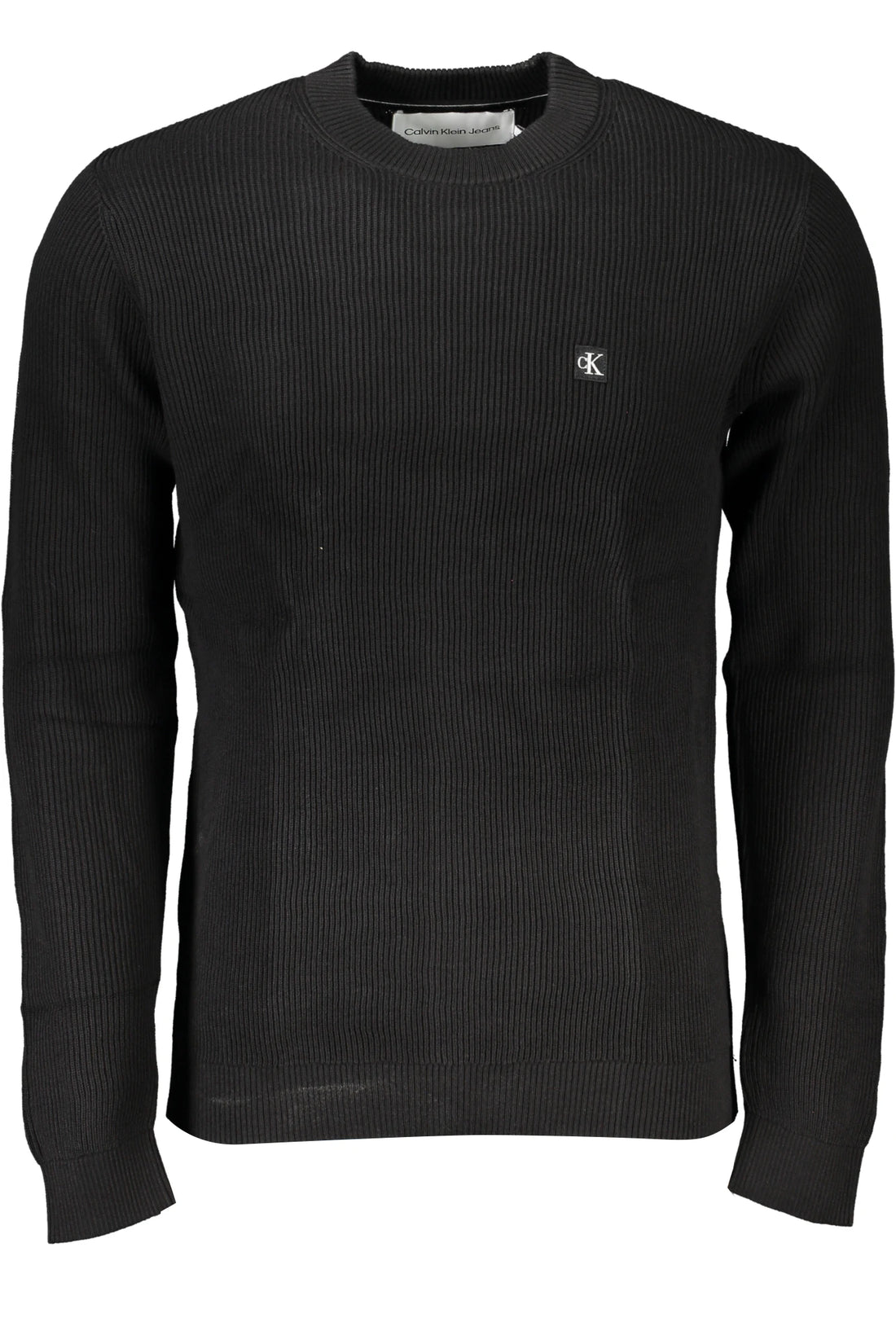 CALVIN KLEIN MEN&#39;S BLACK SWEATER