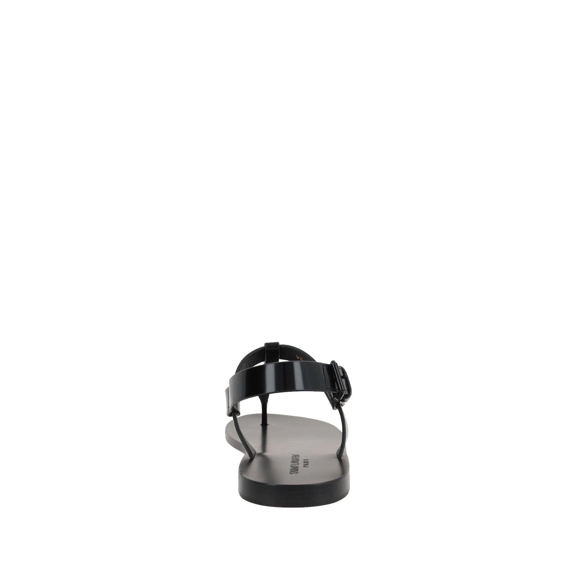 Saint Laurent Cassandre 05 Flat Sandals