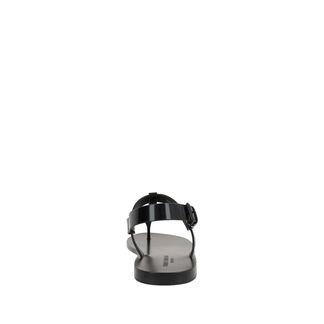 Saint Laurent Cassandre 05 Flat Sandals