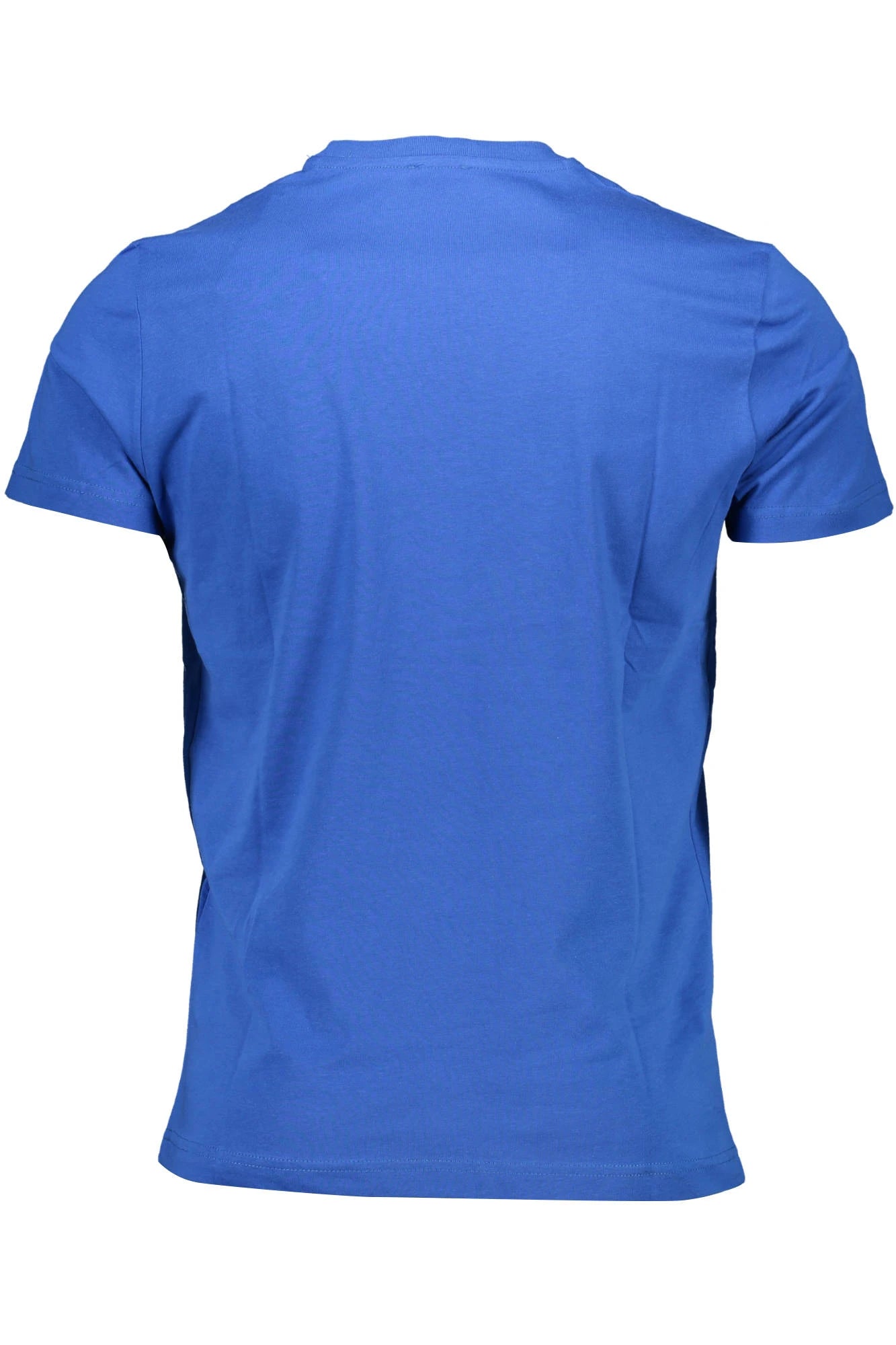 DIESEL MEN&#39;S SHORT SLEEVE T-SHIRT BLUE