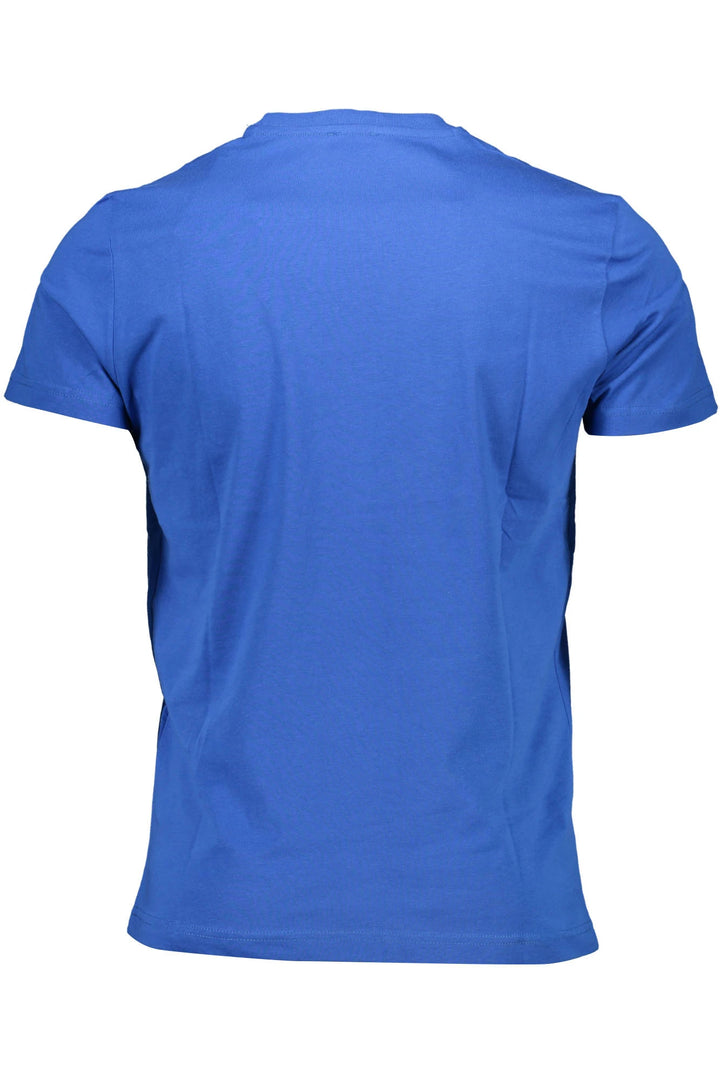 DIESEL MEN&#39;S SHORT SLEEVE T-SHIRT BLUE