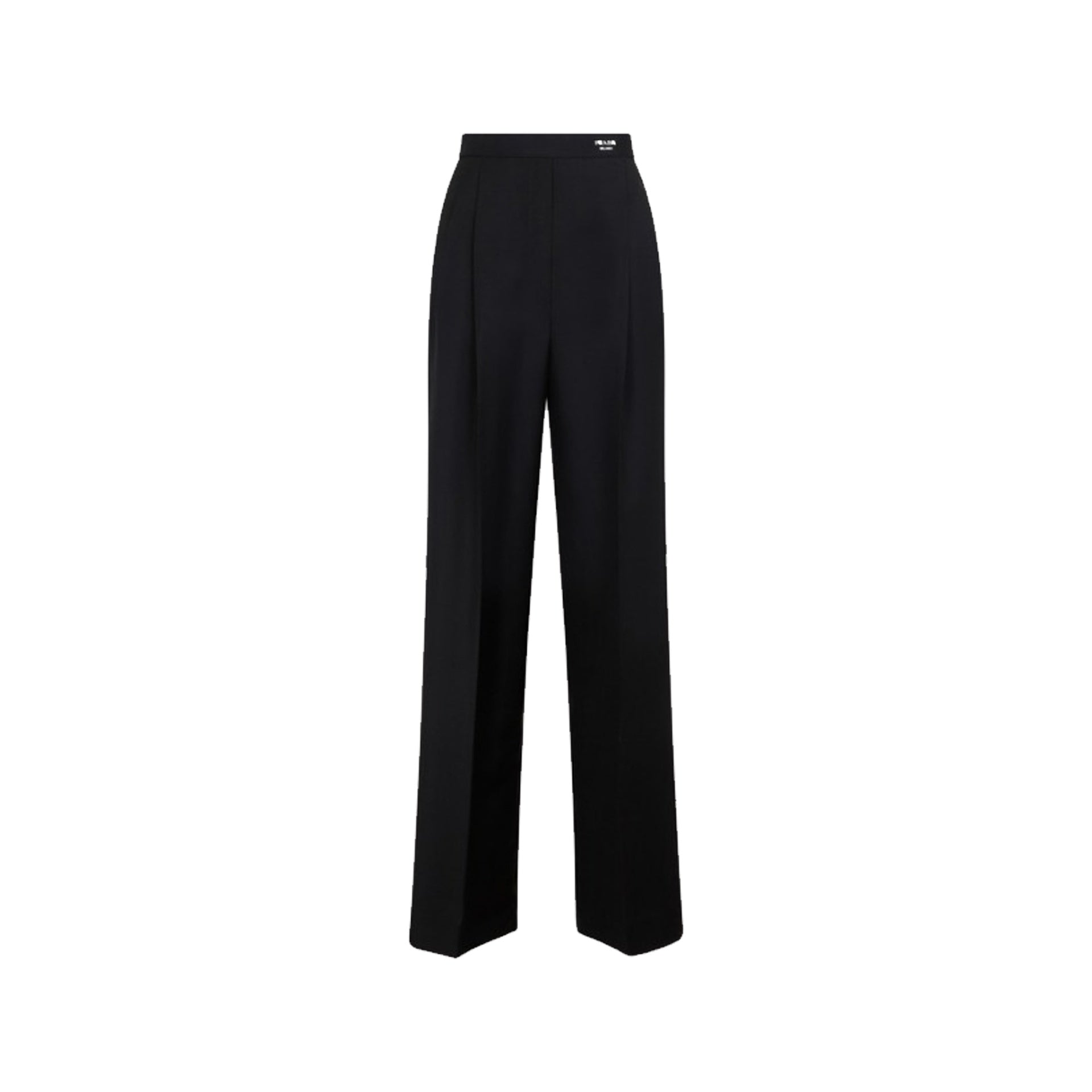 Prada Wool Classic Logo Pants – Siebentaschen
