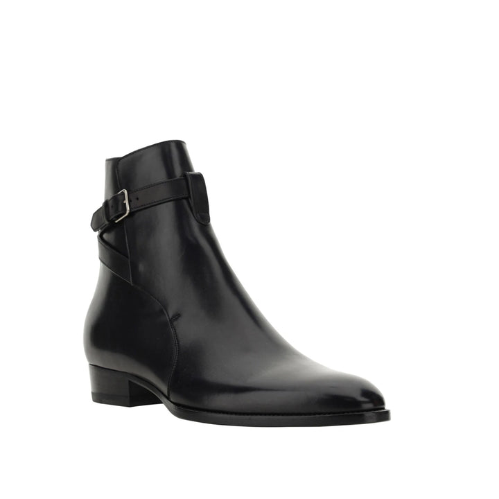 Saint laurent Wyatt Jodhpur Ankle Boots
