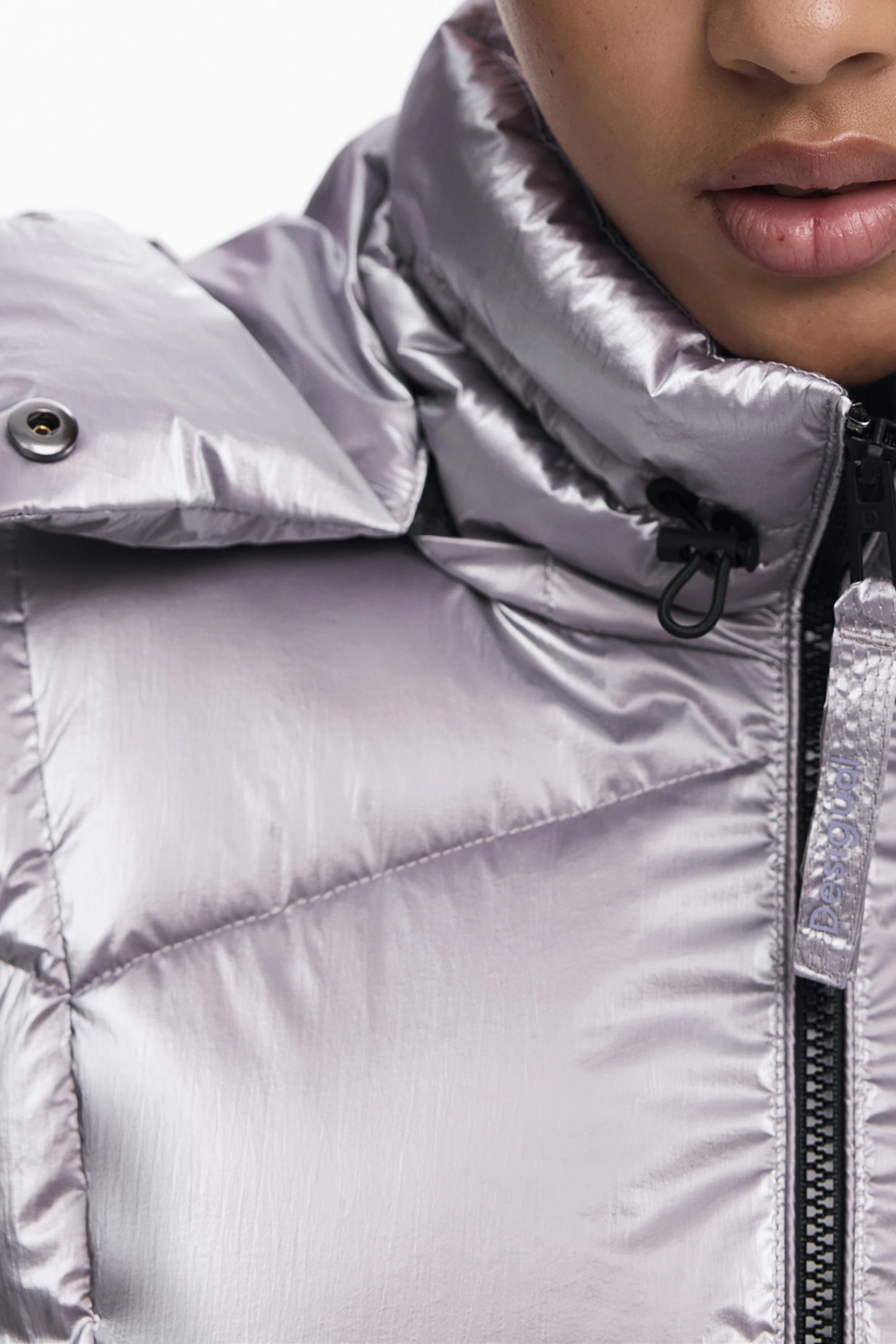 DESIGUAL WOMEN&#39;S PINK JACKET