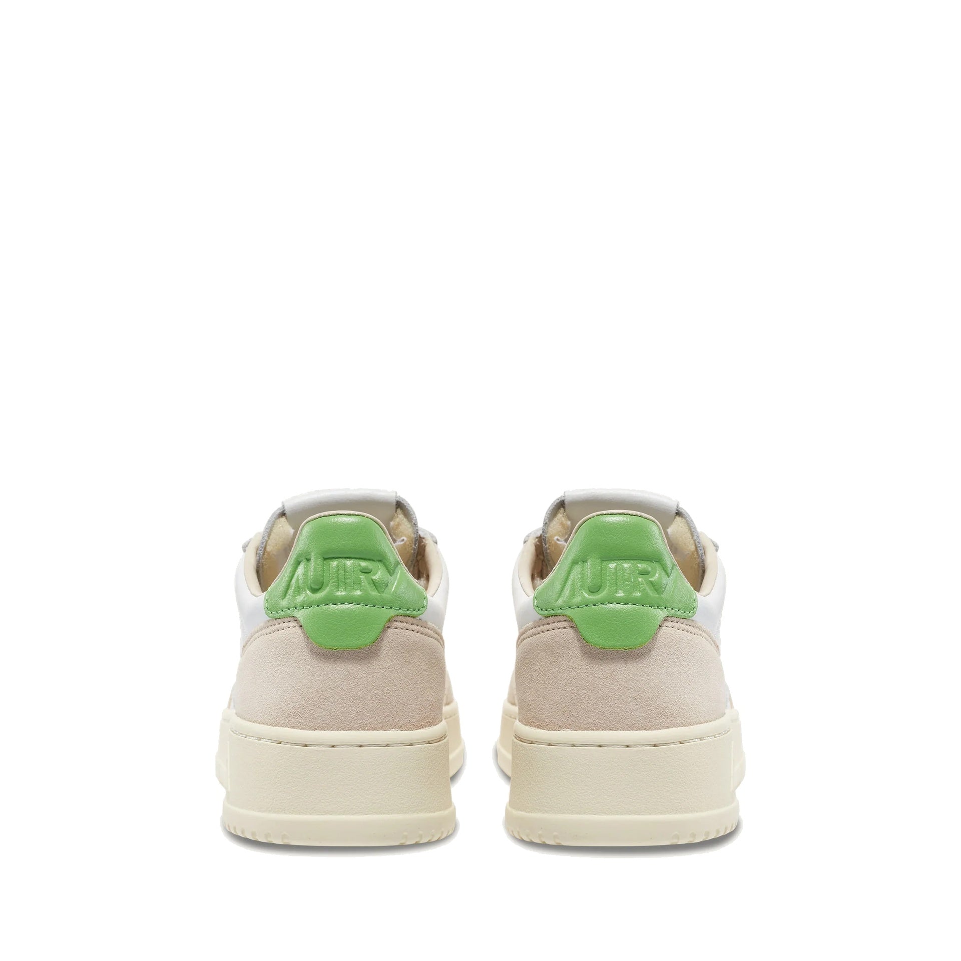 AUTRY Medalist Leather Sneakers - WOMEN SHOES - AUTRY - Tluxy New