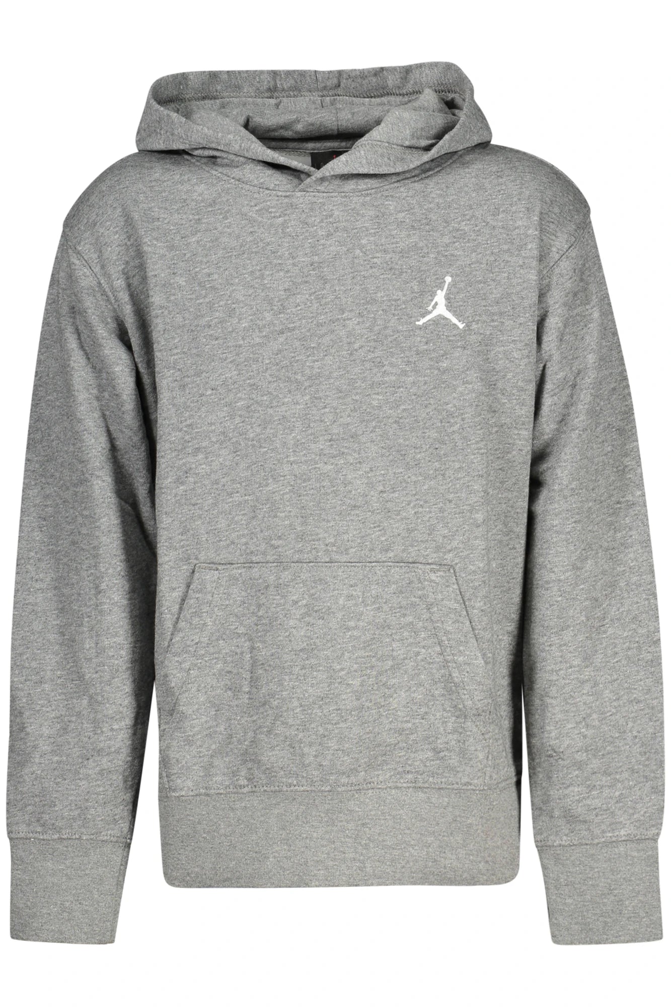 JORDAN KIDS  GREY ZIP-UP SWEATSHIRT