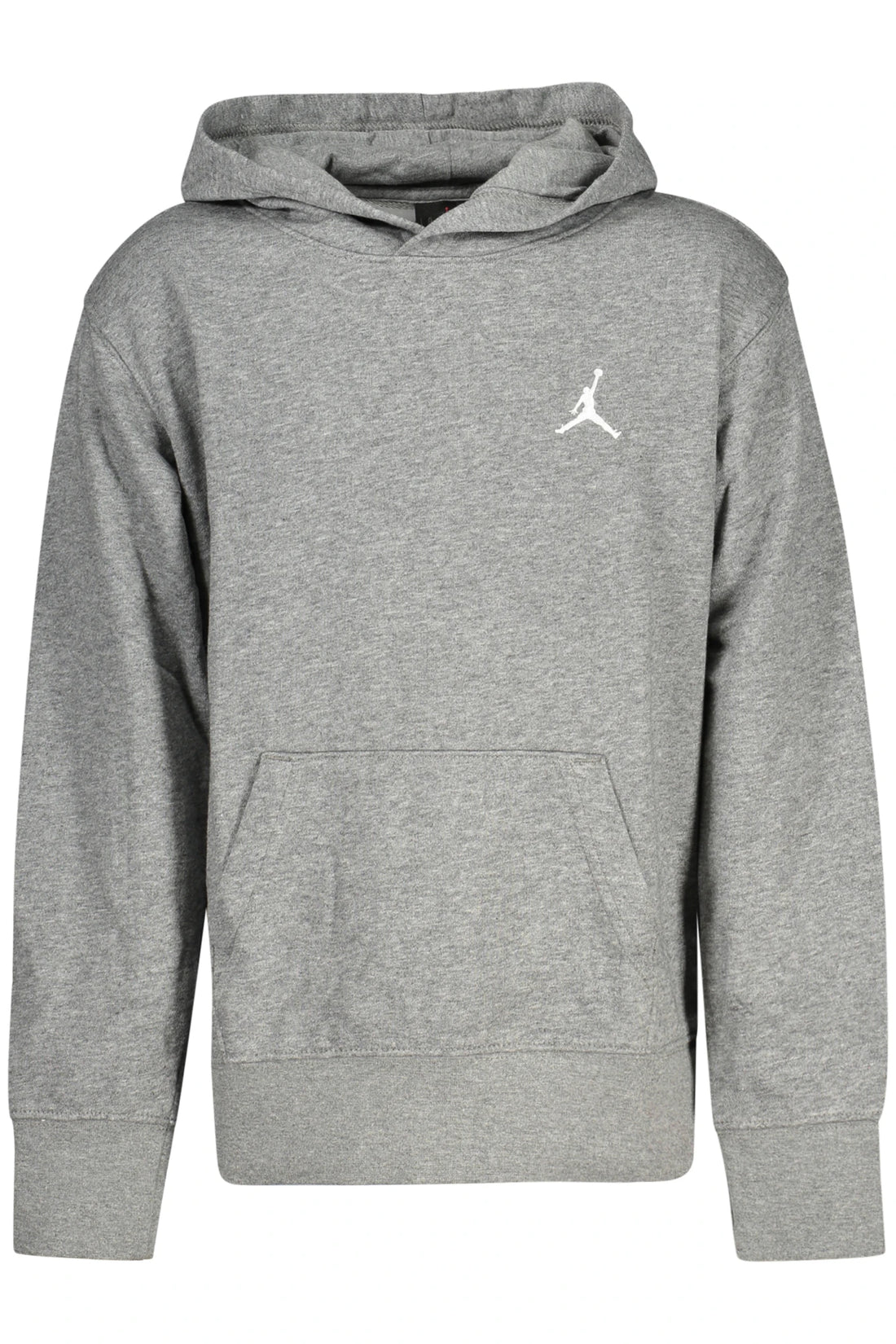 JORDAN KIDS  GREY ZIP-UP SWEATSHIRT