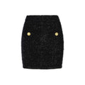 Balmain Tweed Mini Skirt