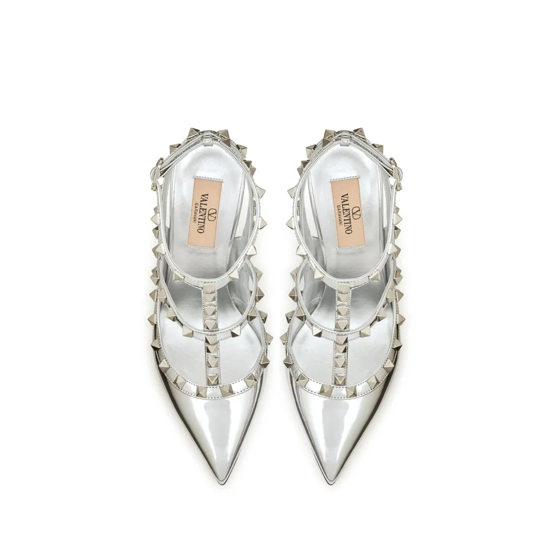 Valentino Garavani Rockstud Leather Pumps