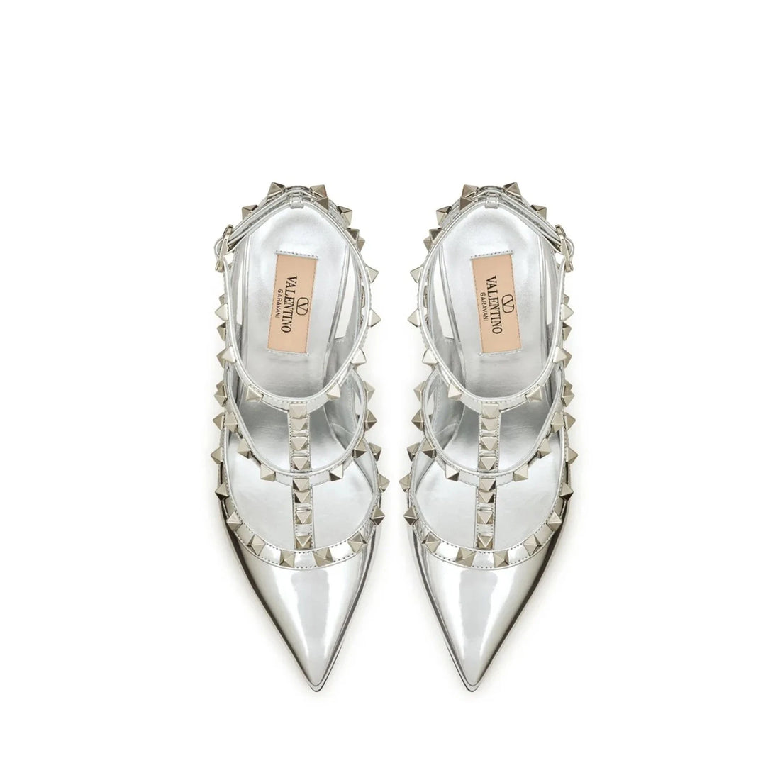 Valentino Garavani Rockstud Leather Pumps