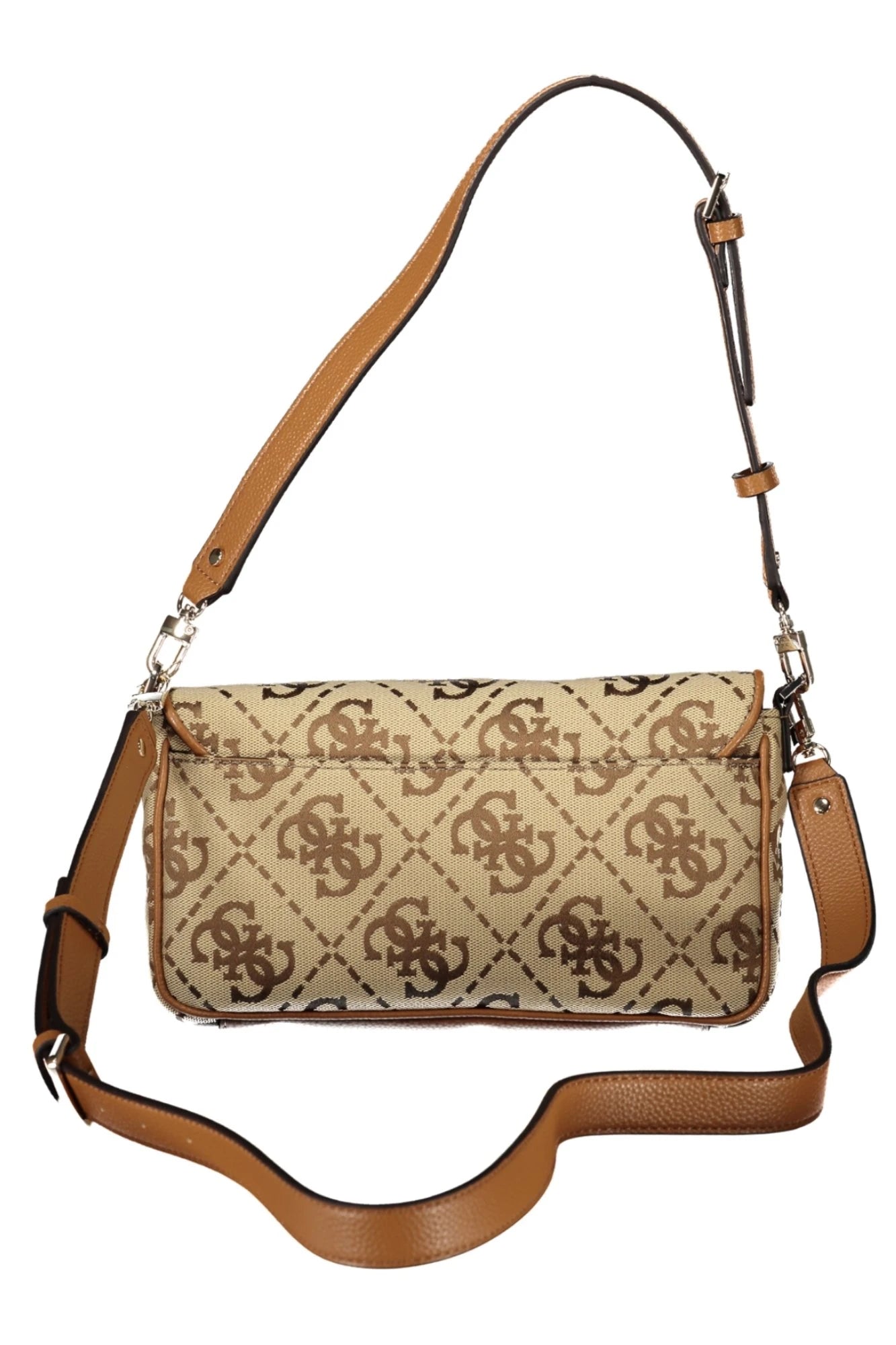 GUESS JEANS WOMEN S BAG BEIGE