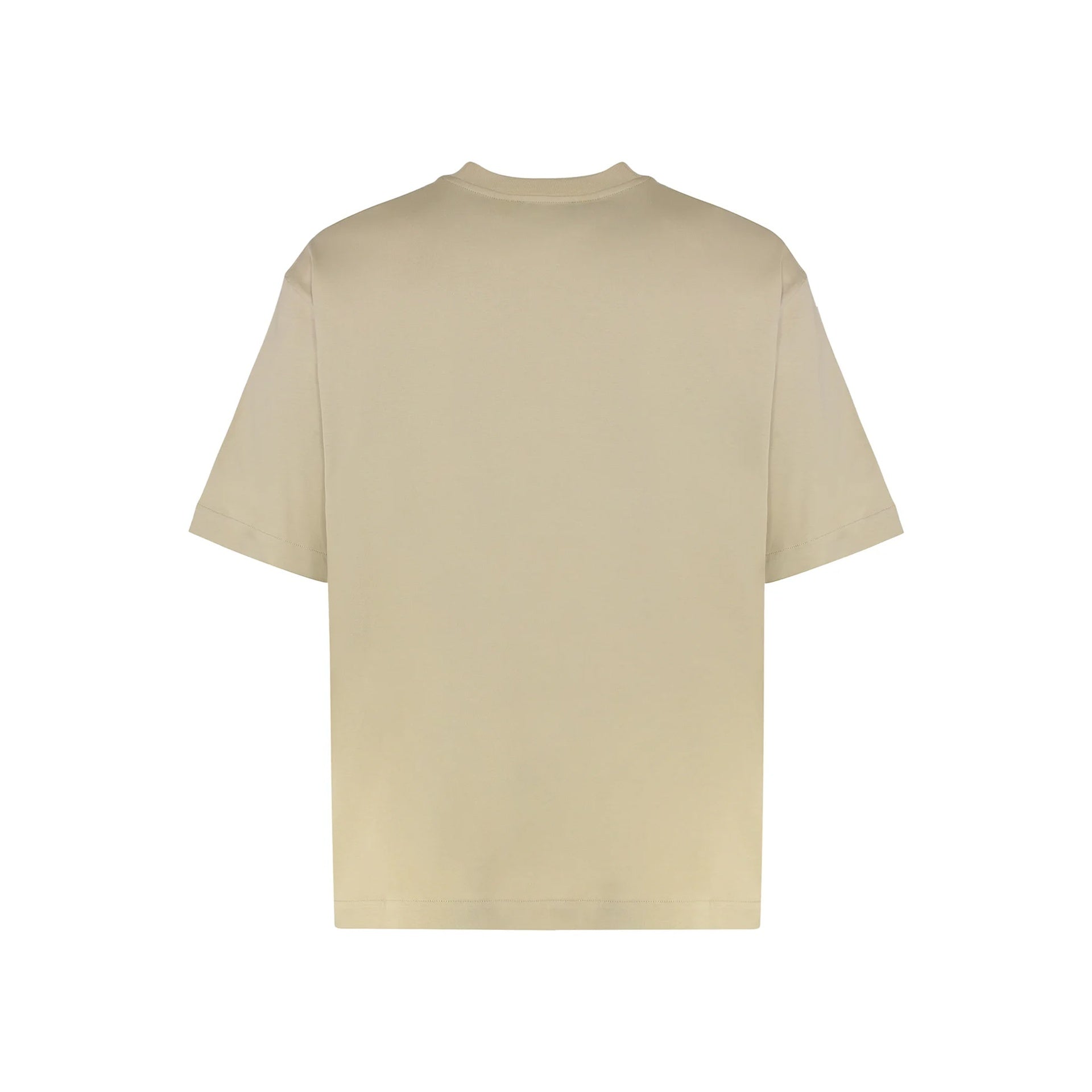 Off-White Cotton Crew-neck T-shirt