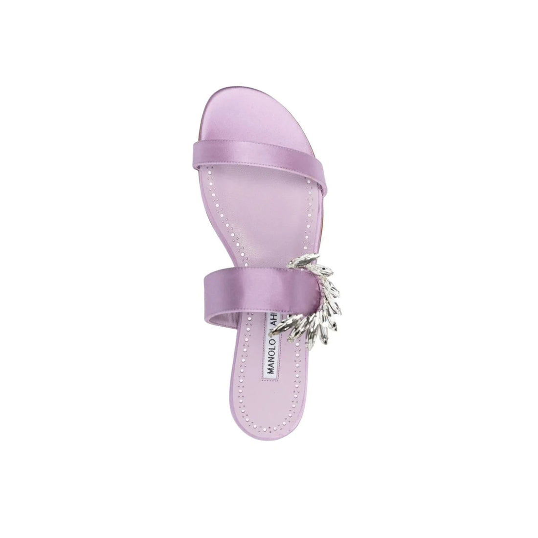 Manolo Blahnik Chivela 010 Flat Sandals
