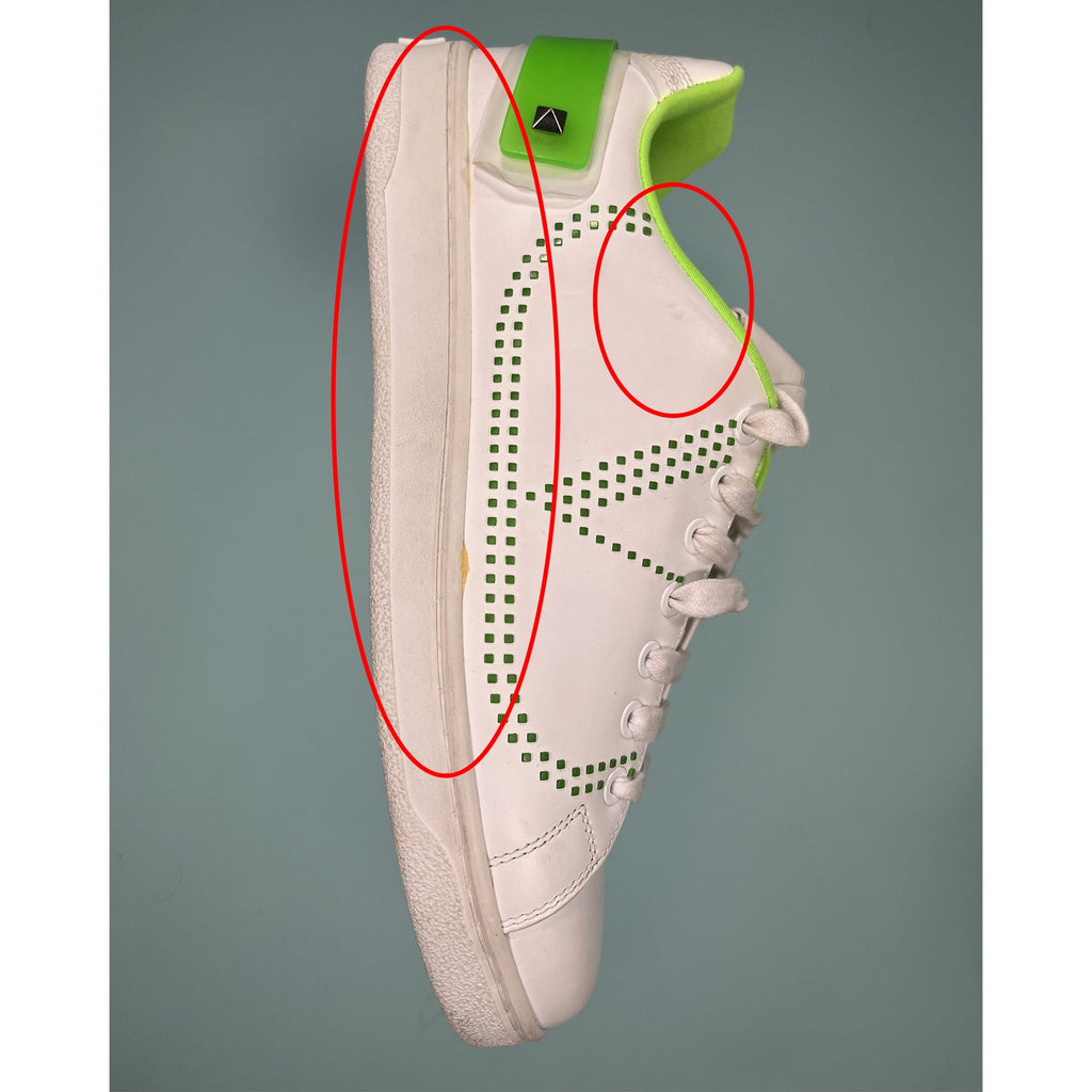 Valentino Garavani Leather Sneakers - MEN SHOES - VALENTINO GARAVANI - Tluxy New