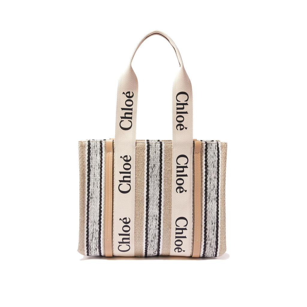 Chloé Woody Medium Tote Bag
