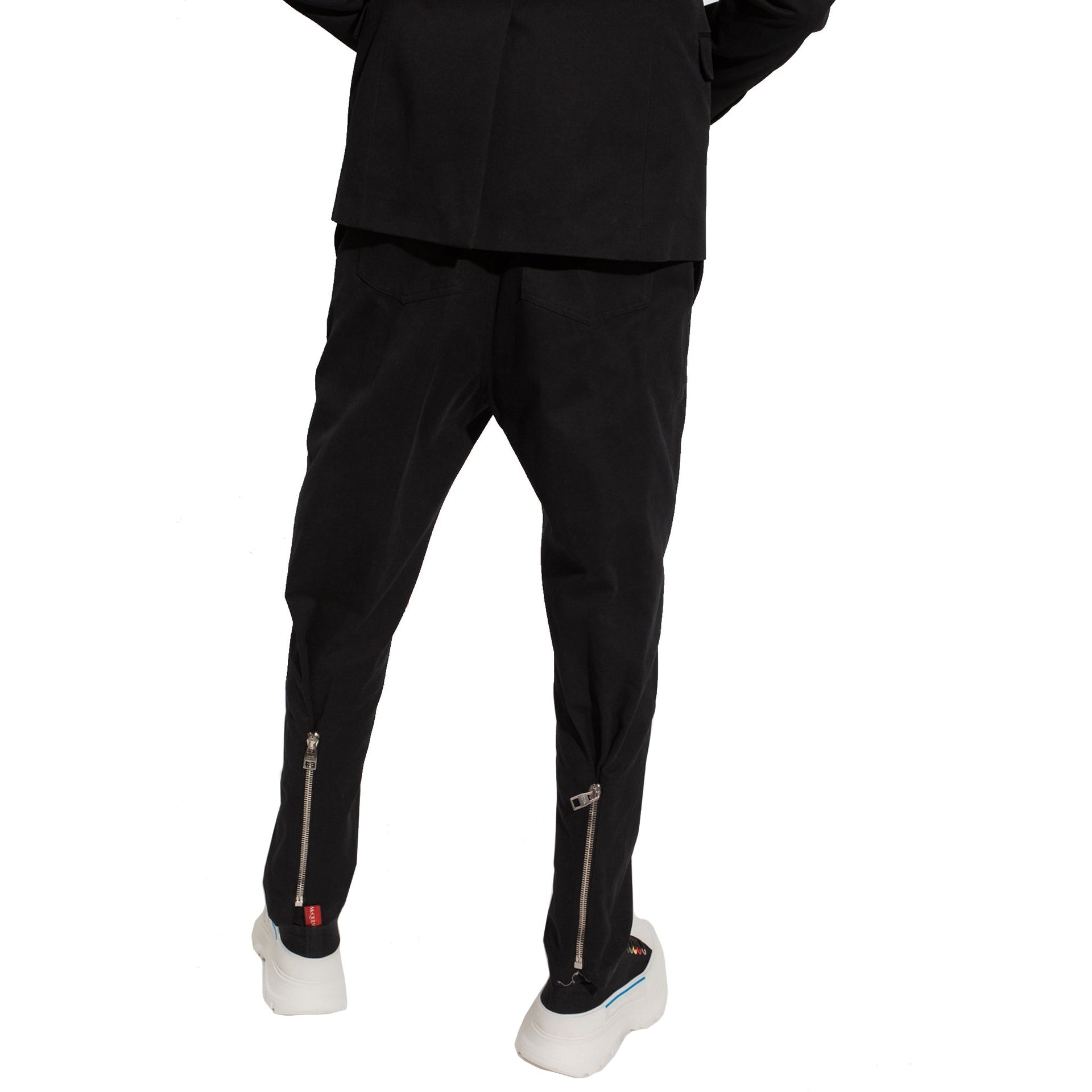 Alexander Mcqueen Pleat-Front Trousers