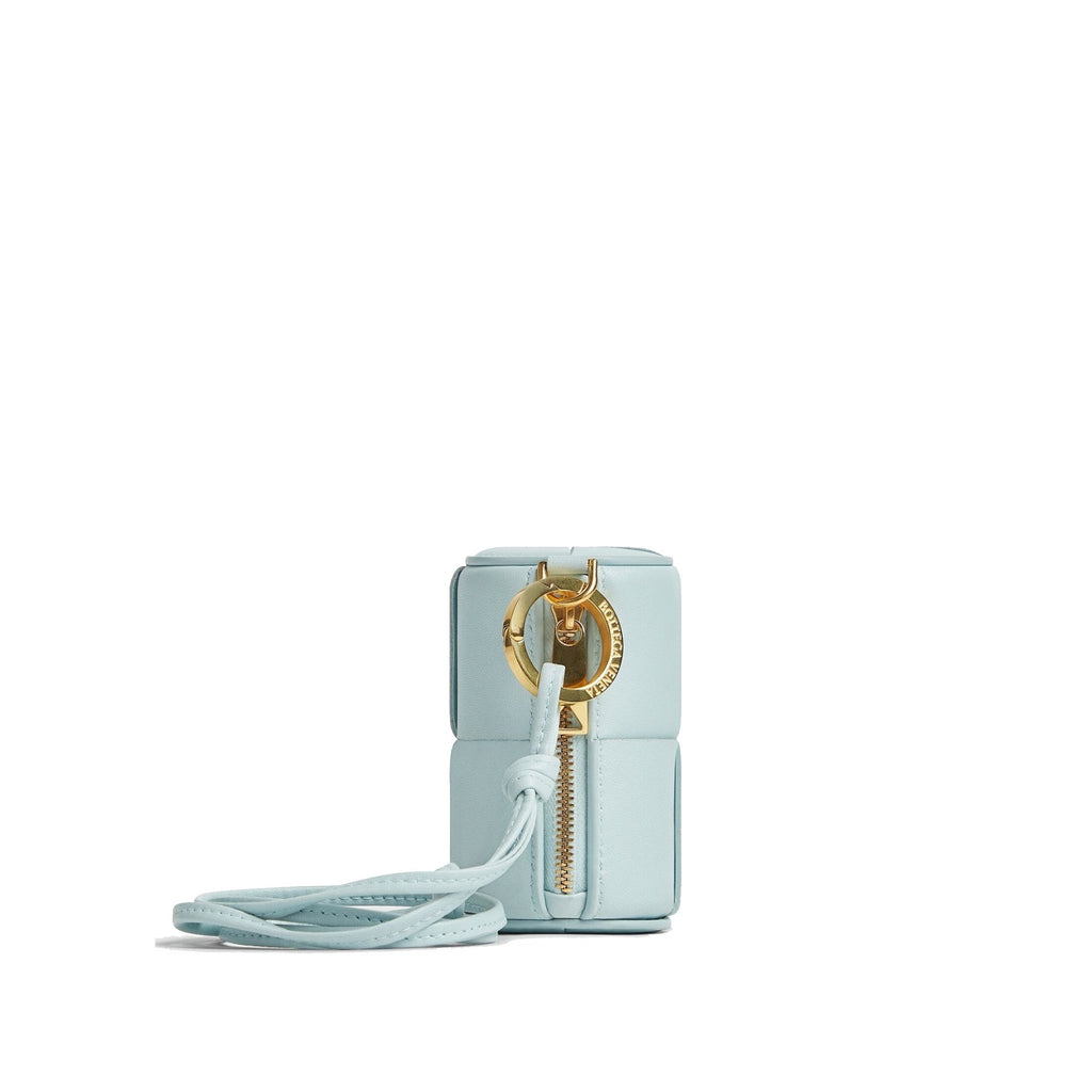 Bottega Veneta Leather Coin Purse One size – Siebentaschen
