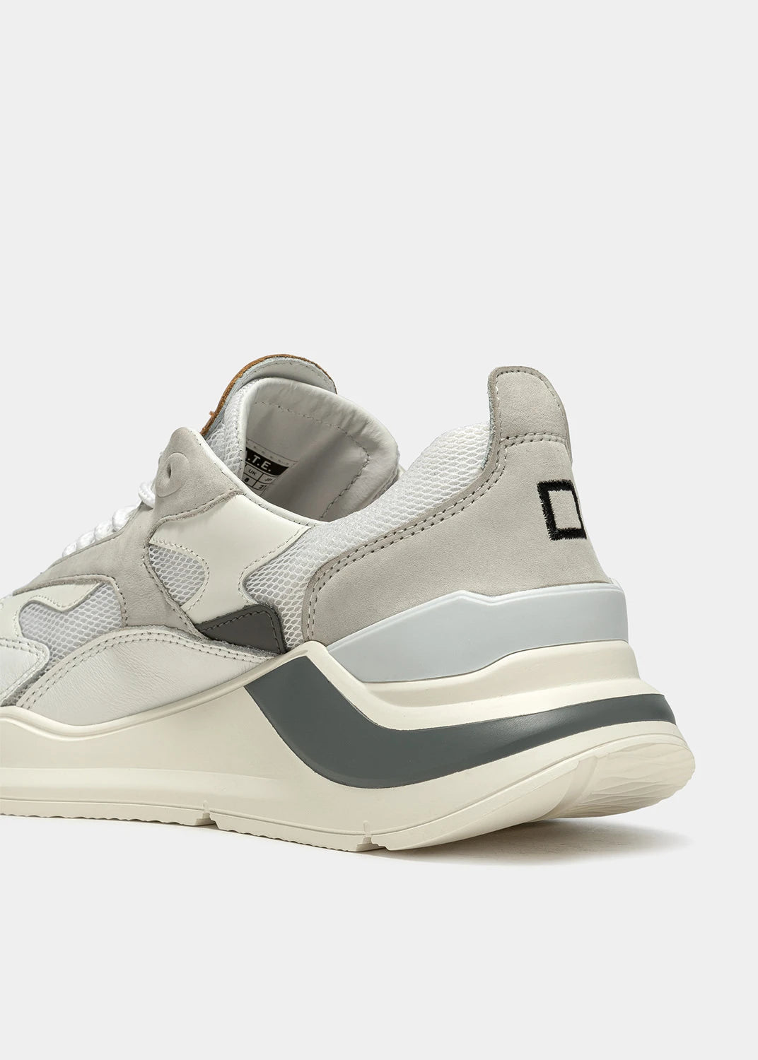 D.A.T.E. Sneakers White Man