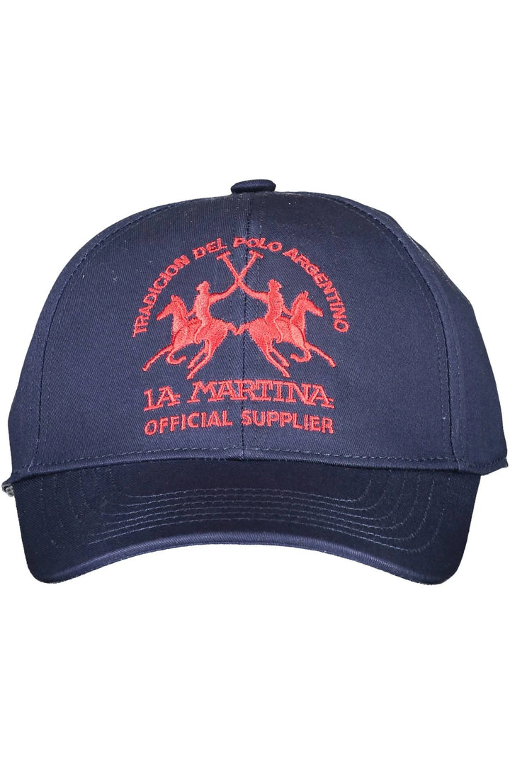 LA MARTINA BLUE MEN&#39;S HAT