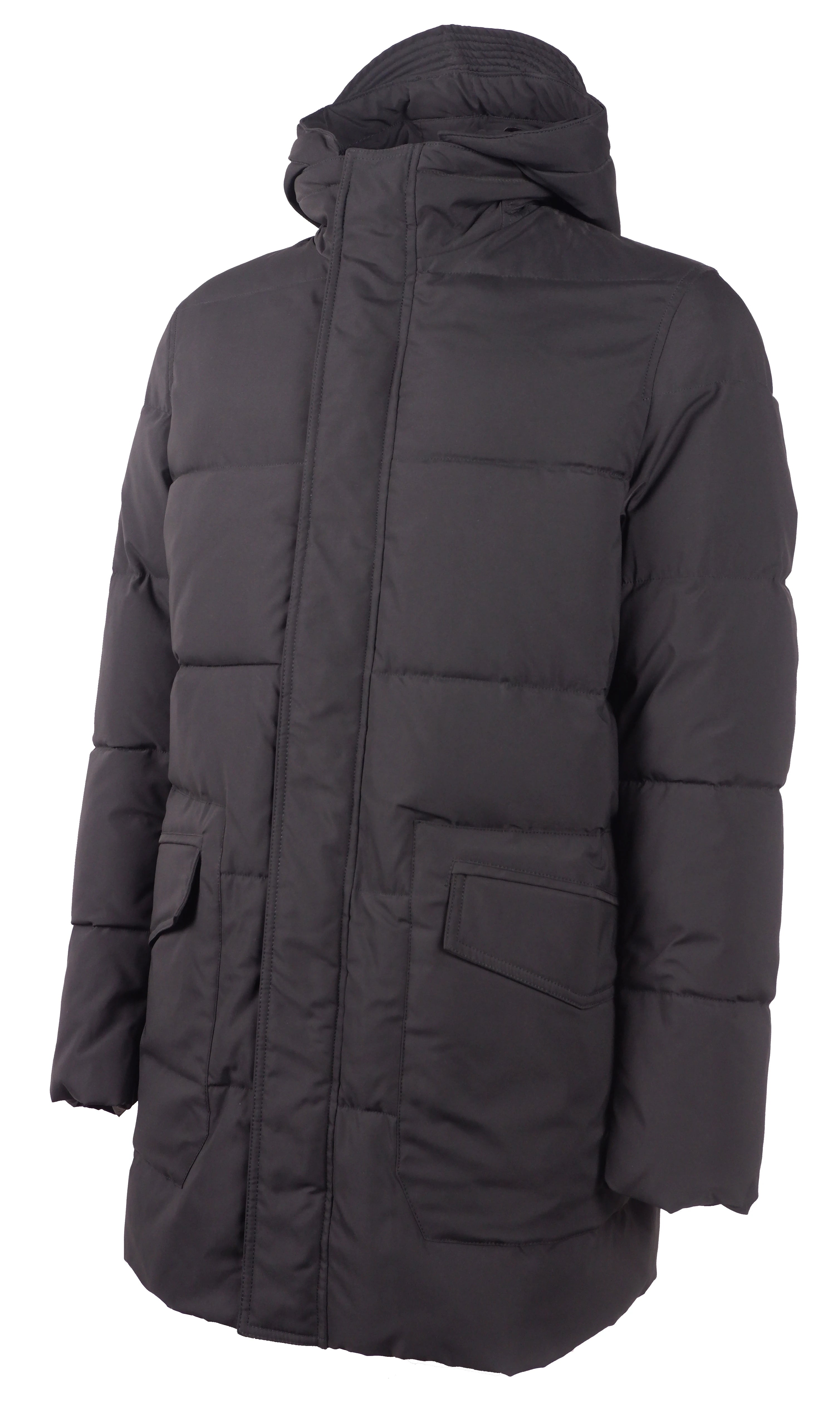 Emilio Romanelli Jackets Black Man