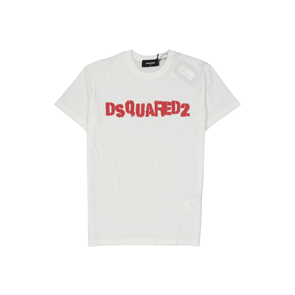 Dsquared2 Cotton Logo T-Shirt