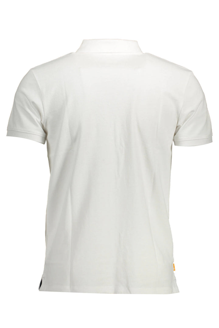 TIMBERLAND POLO SHORT SLEEVE MEN WHITE