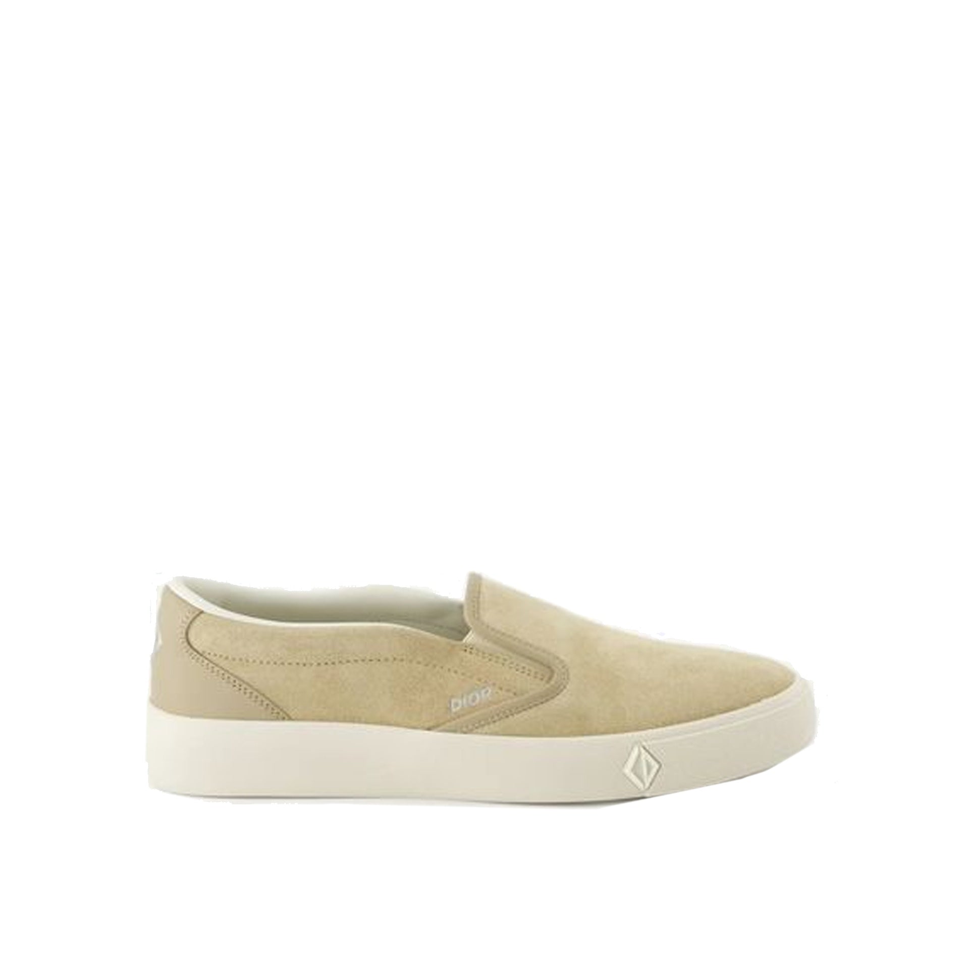Dior Leather Slip - On Sneakers - MEN SHOES - DIOR - Tluxy New