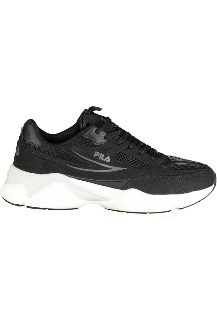 FILA MEN&#39;S BLACK SPORTS SHOES