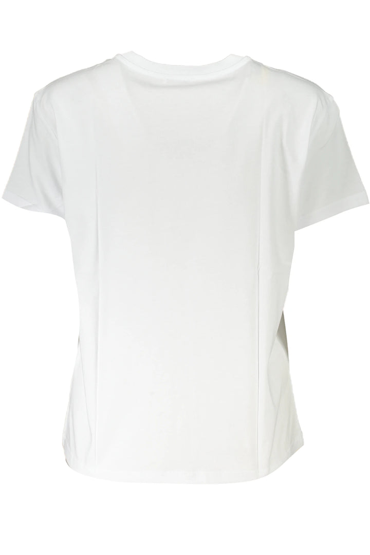 PATRIZIA PEPE WOMEN&#39;S SHORT SLEEVE T-SHIRT WHITE