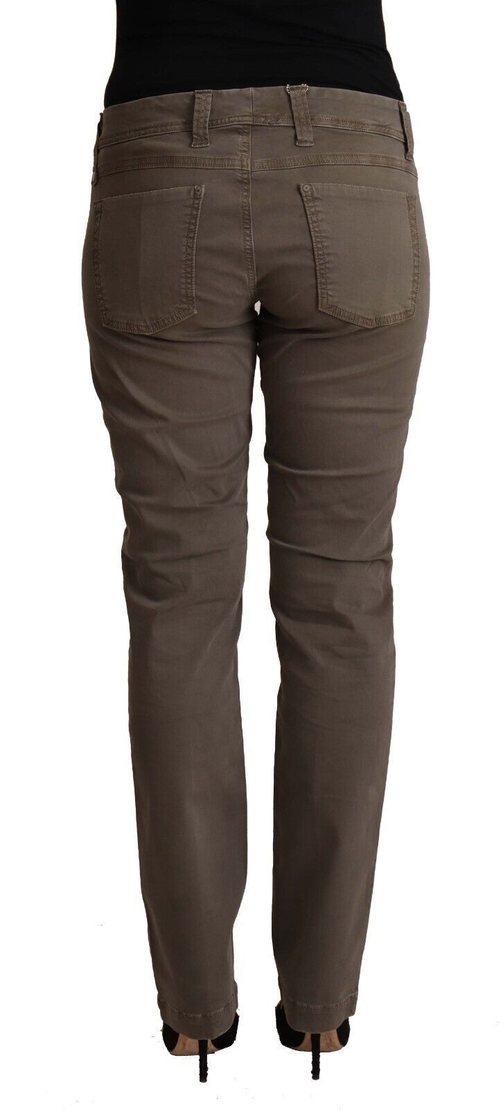 CYCLE Schicke Skinny-Jeans mit niedriger Taille