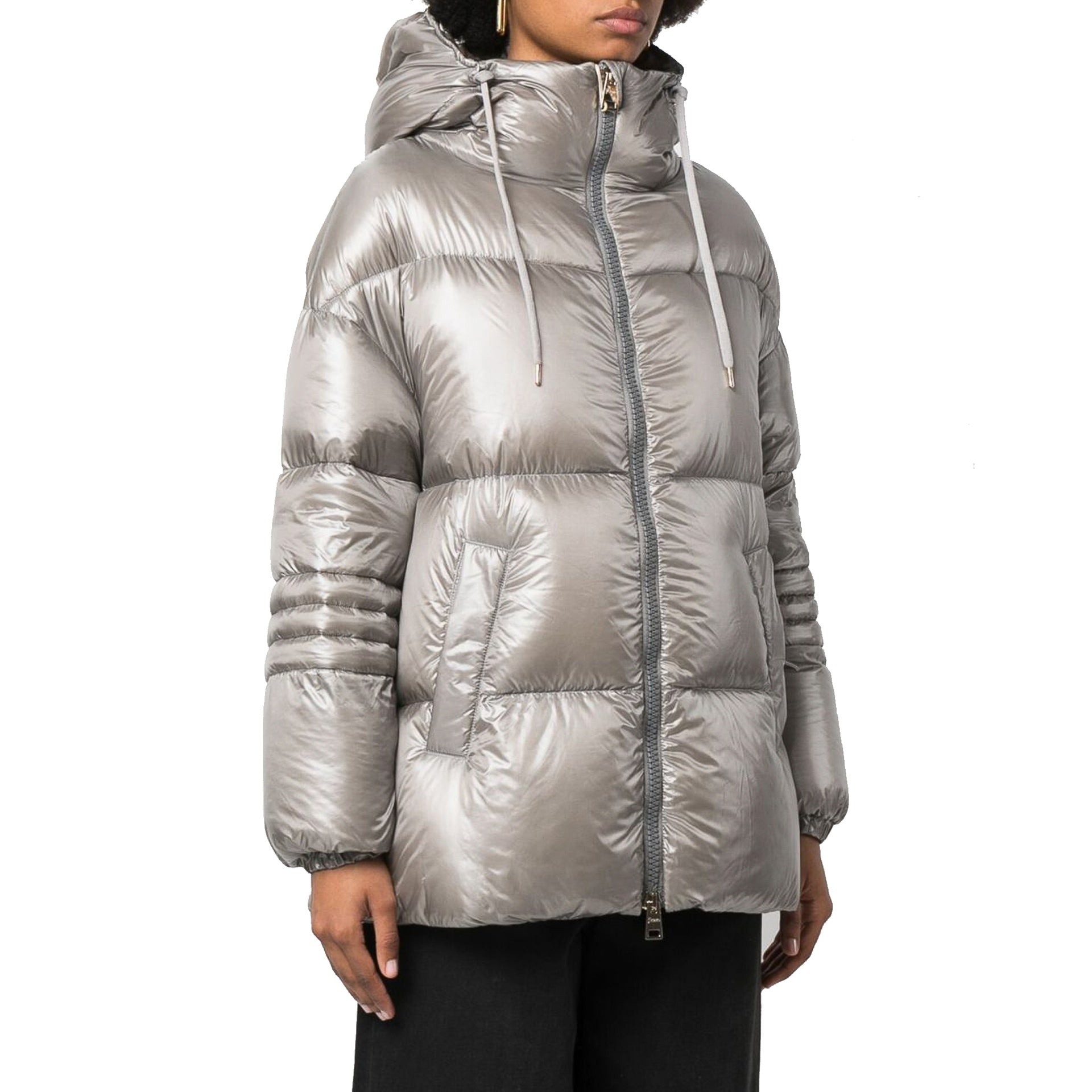 Herno Down Jacket - WOMEN CLOTHING - HERNO - Tluxy New