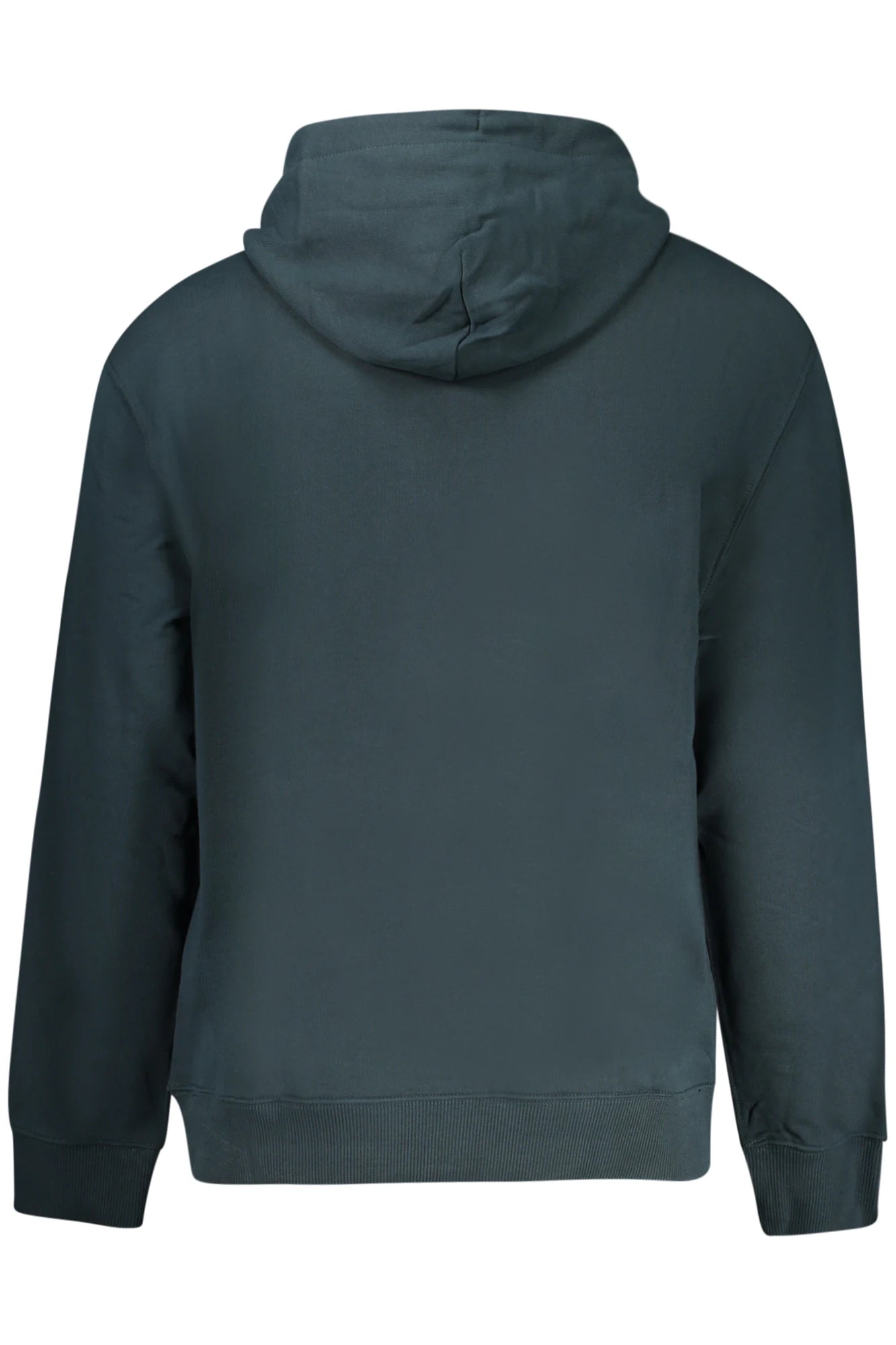 CALVIN KLEIN MEN&#39;S BLUE ZIP-UP SWEATSHIRT