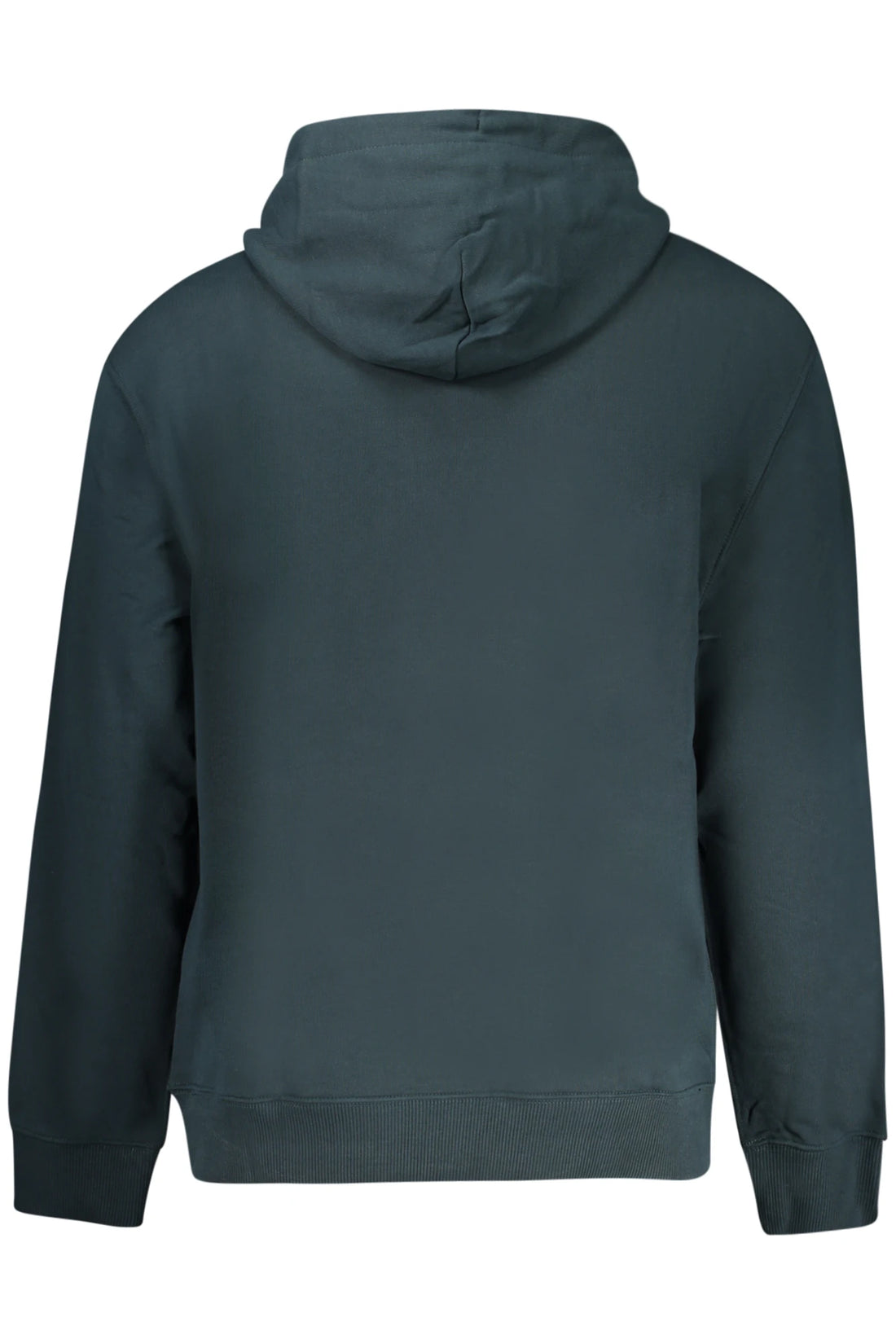 CALVIN KLEIN MEN&#39;S BLUE ZIP-UP SWEATSHIRT