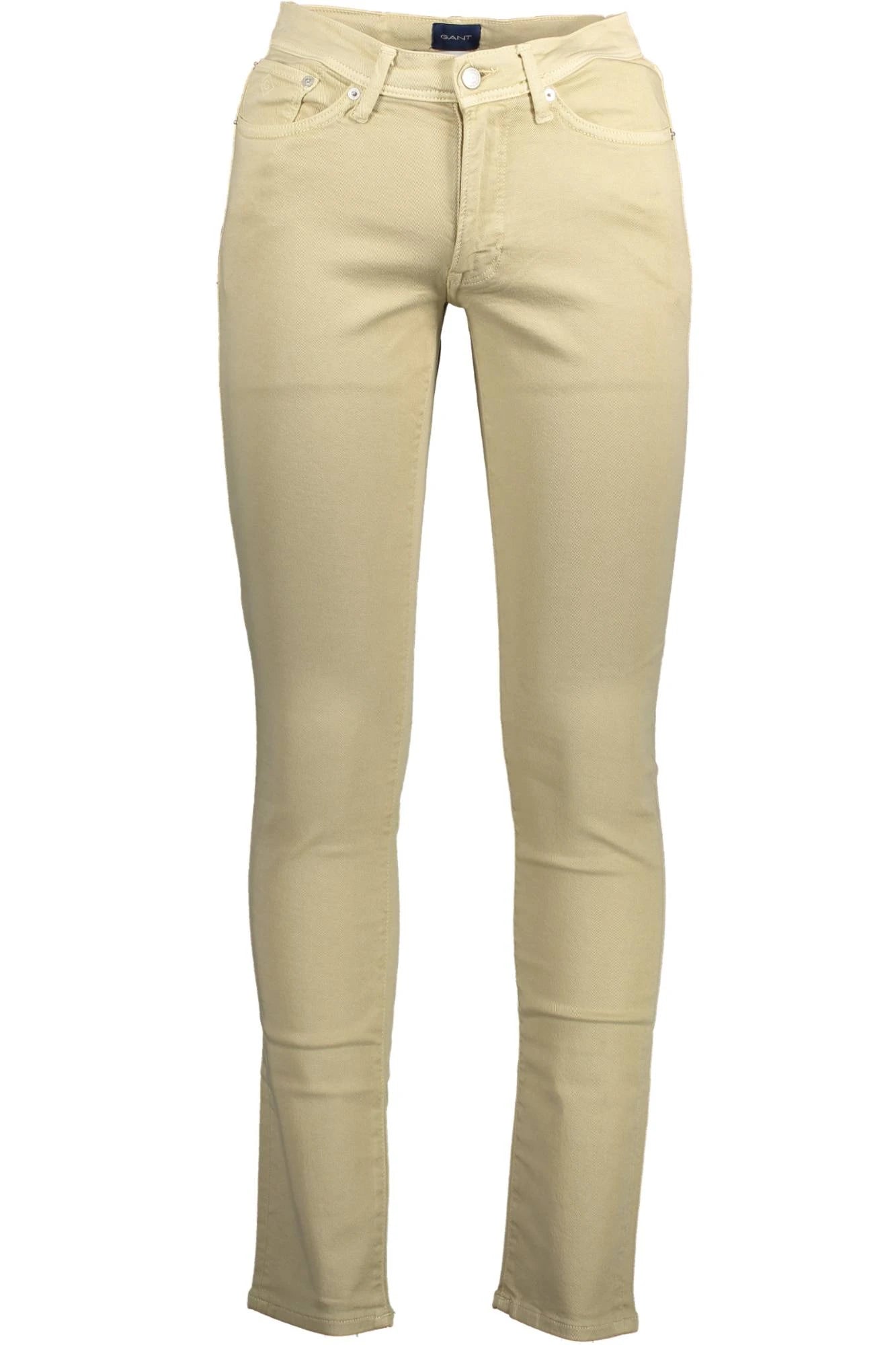 GANT MEN&#39;S TROUSERS BEIGE