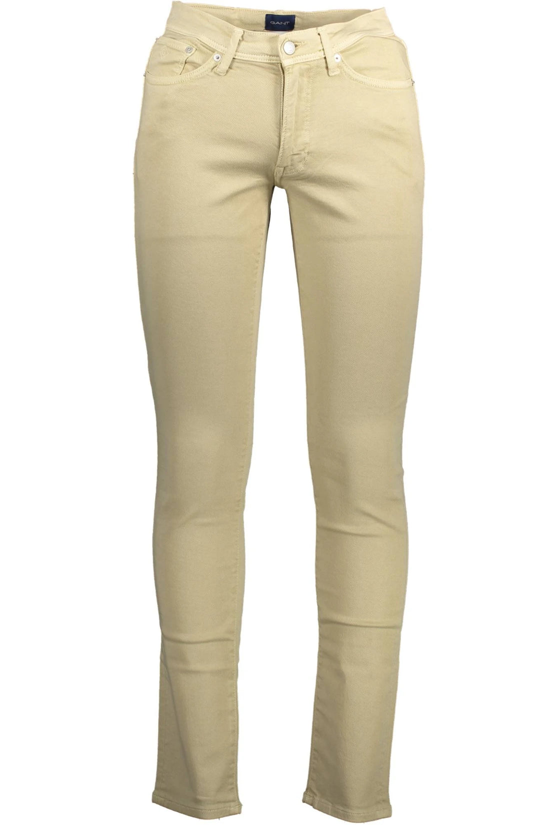GANT MEN&#39;S TROUSERS BEIGE