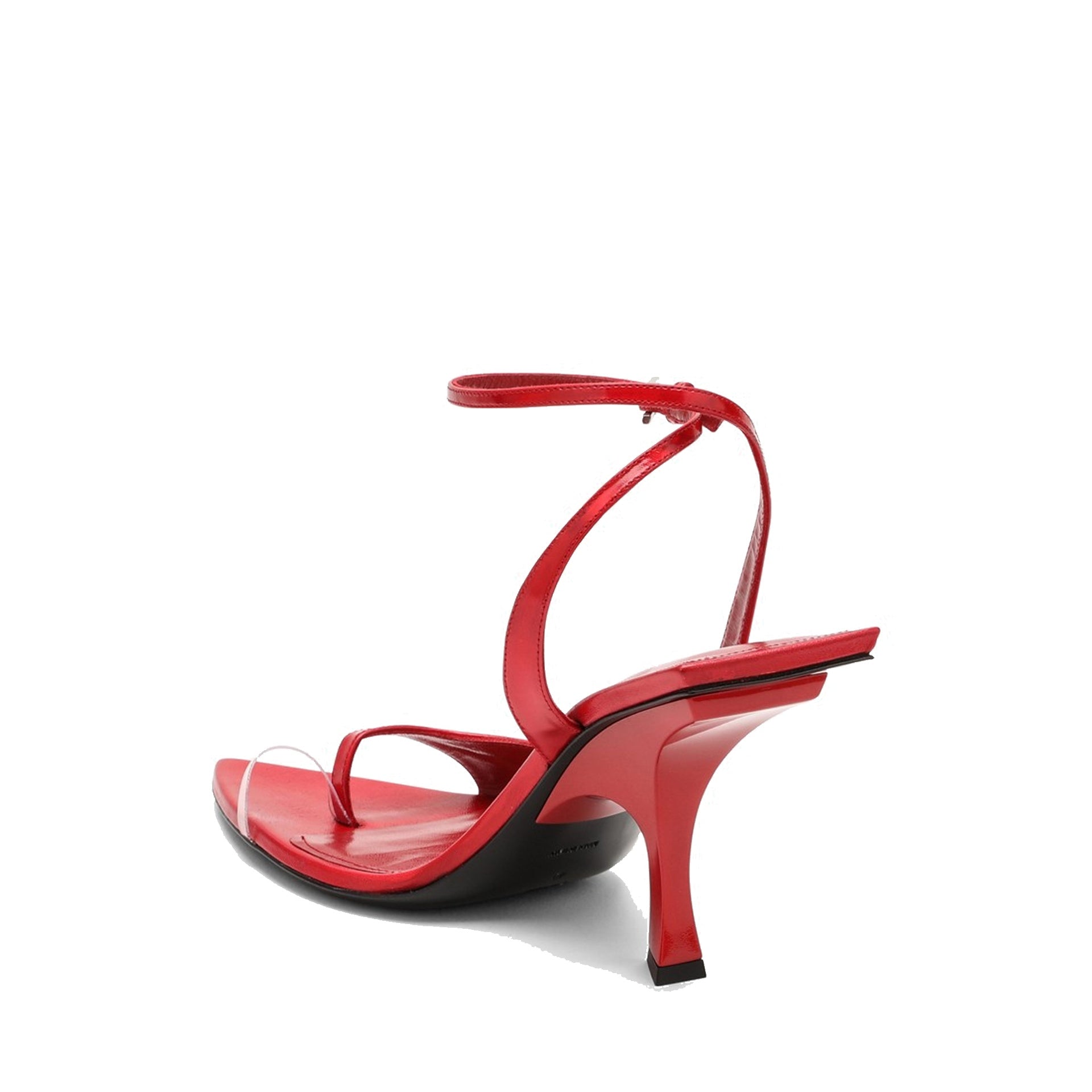 The Attico Mismatch Leather Sandals - WOMEN SHOES - THE ATTICO - Tluxy New
