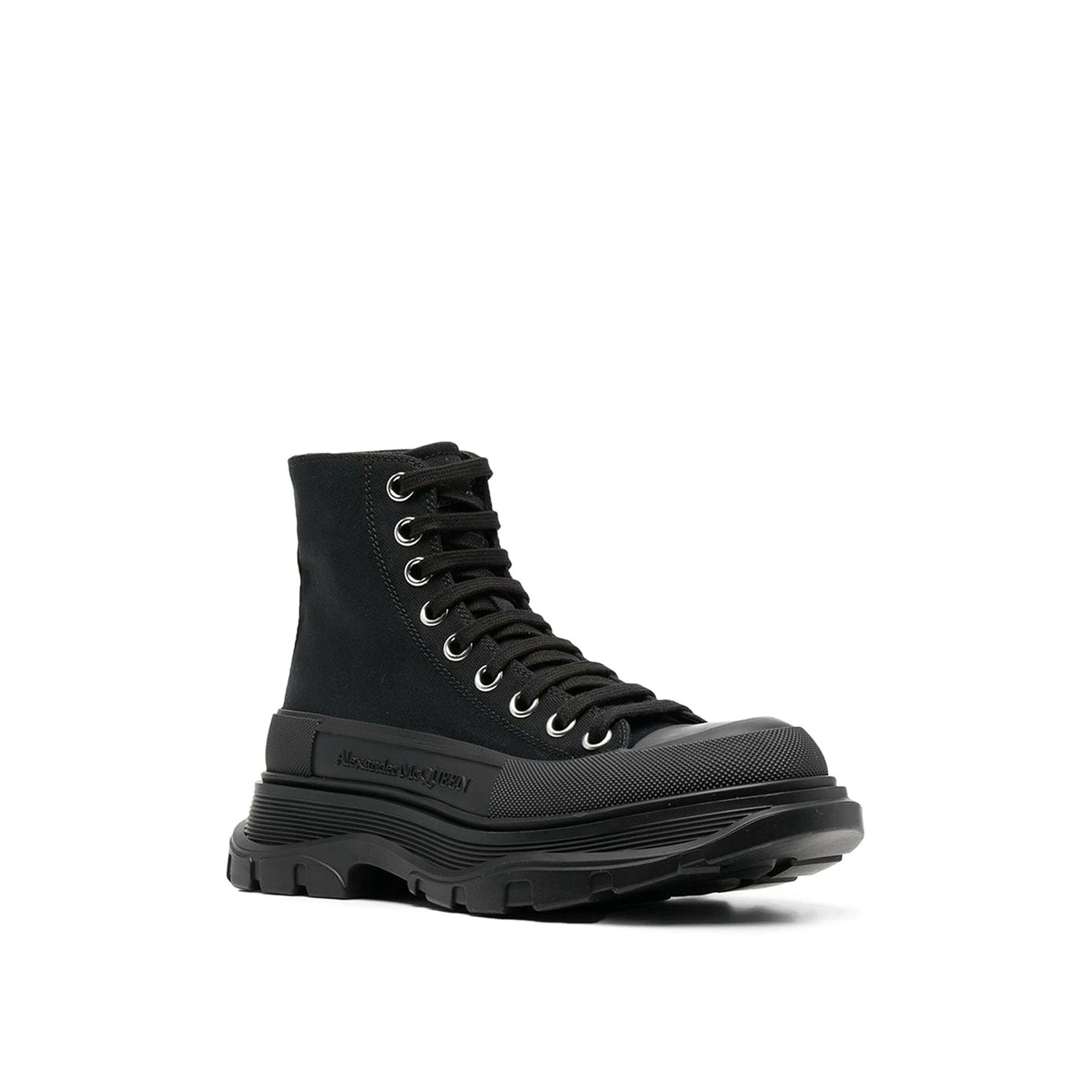 Alexander McQueen Tread Slick High-Top Sneakers