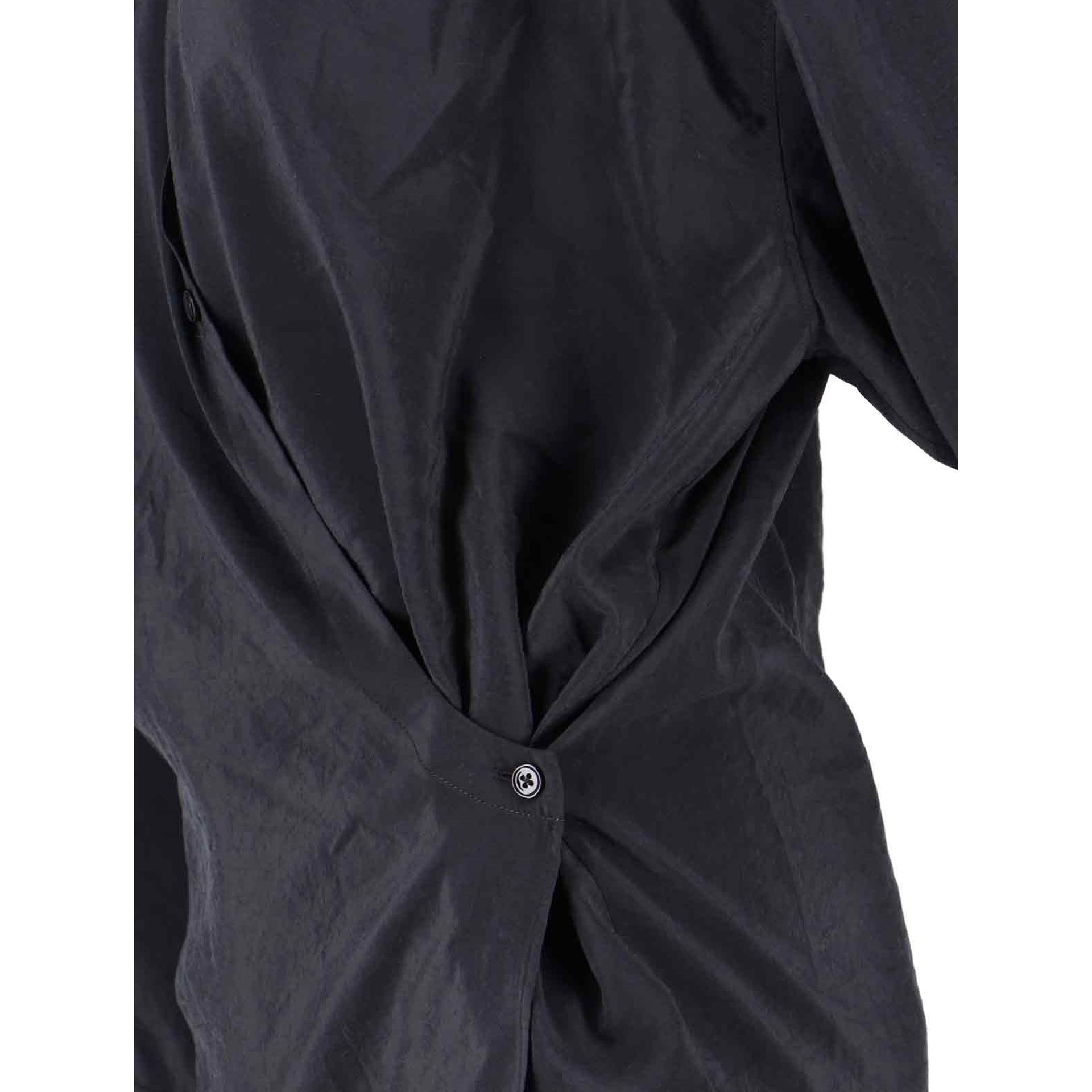 Lemaire Twisted Silk Shirt
