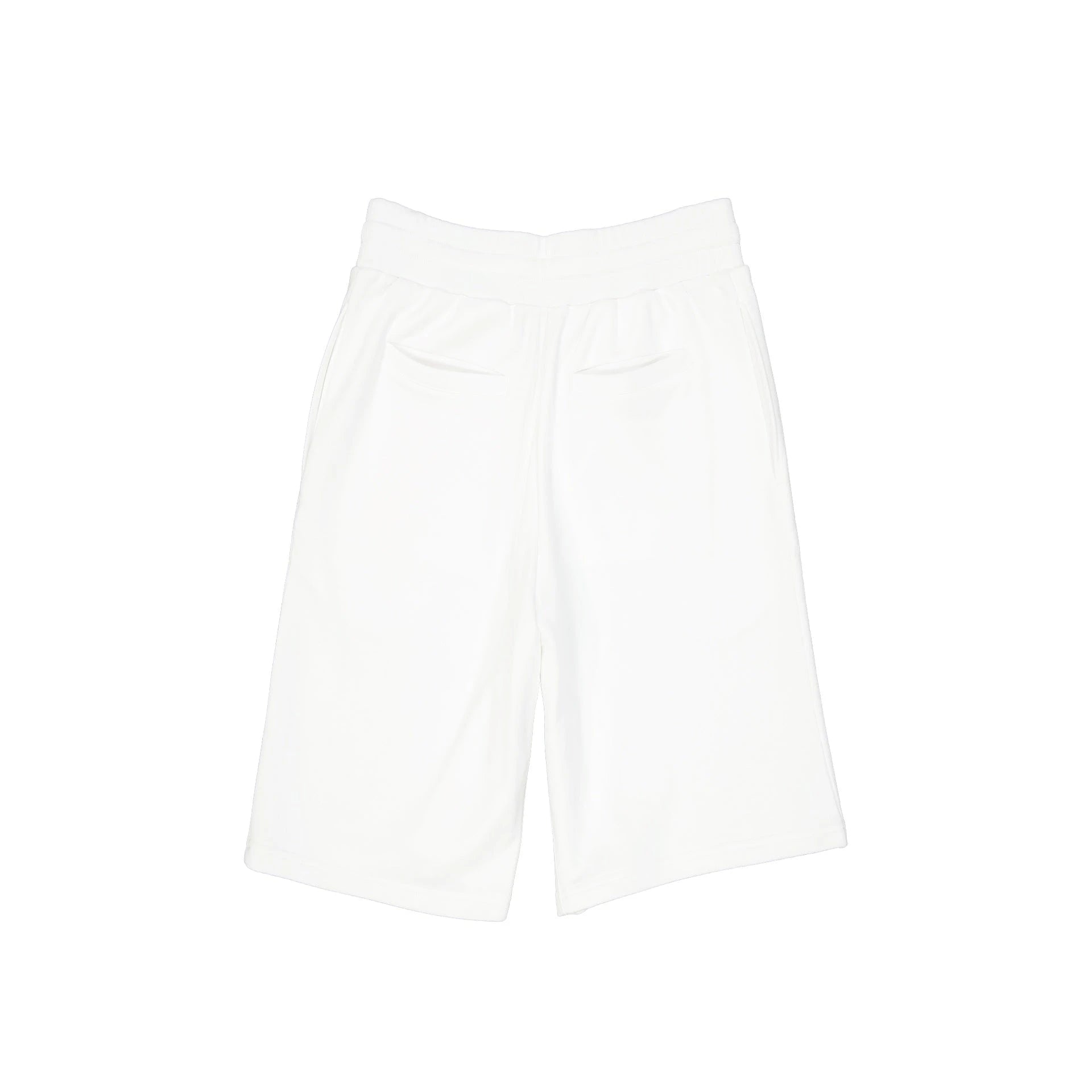 Moschino Couture Cotton Logo Shorts
