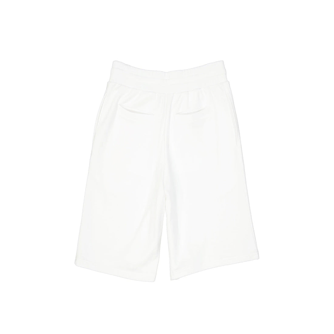 Moschino Couture Cotton Logo Shorts
