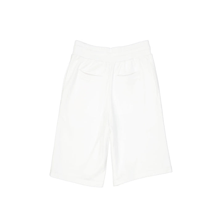 Moschino Couture Cotton Logo Shorts