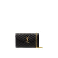 Saint Laurent Monogram Grain De Poudre Bag