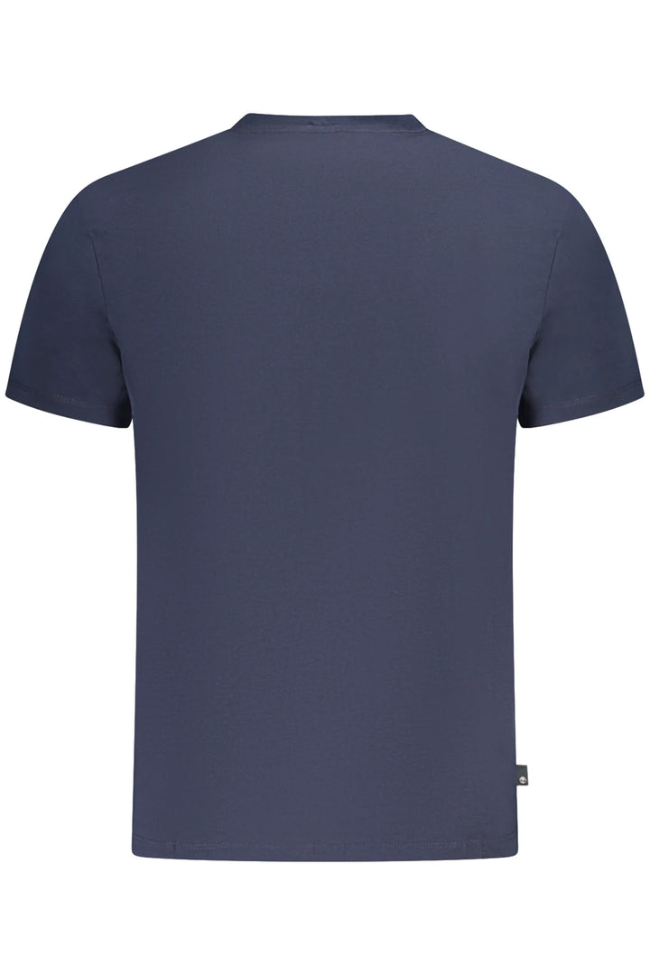 TIMBERLAND SHORT SLEEVE T-SHIRT MEN BLUE