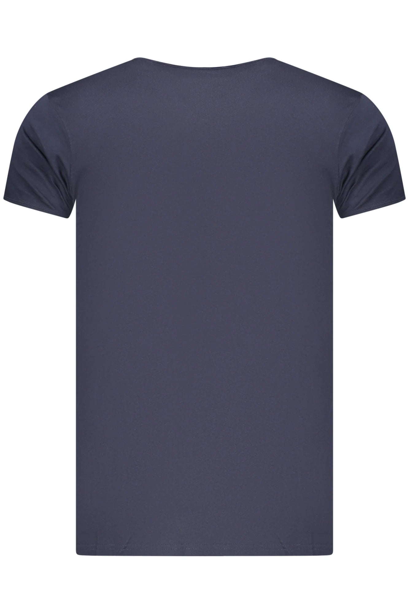 CAVALLI CLASS MEN&#39;S SHORT-SLEEVE T-SHIRT BLUE