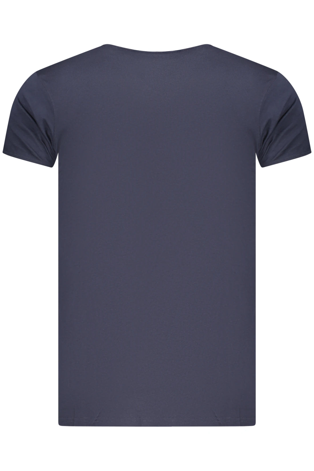 CAVALLI CLASS MEN&#39;S SHORT-SLEEVE T-SHIRT BLUE