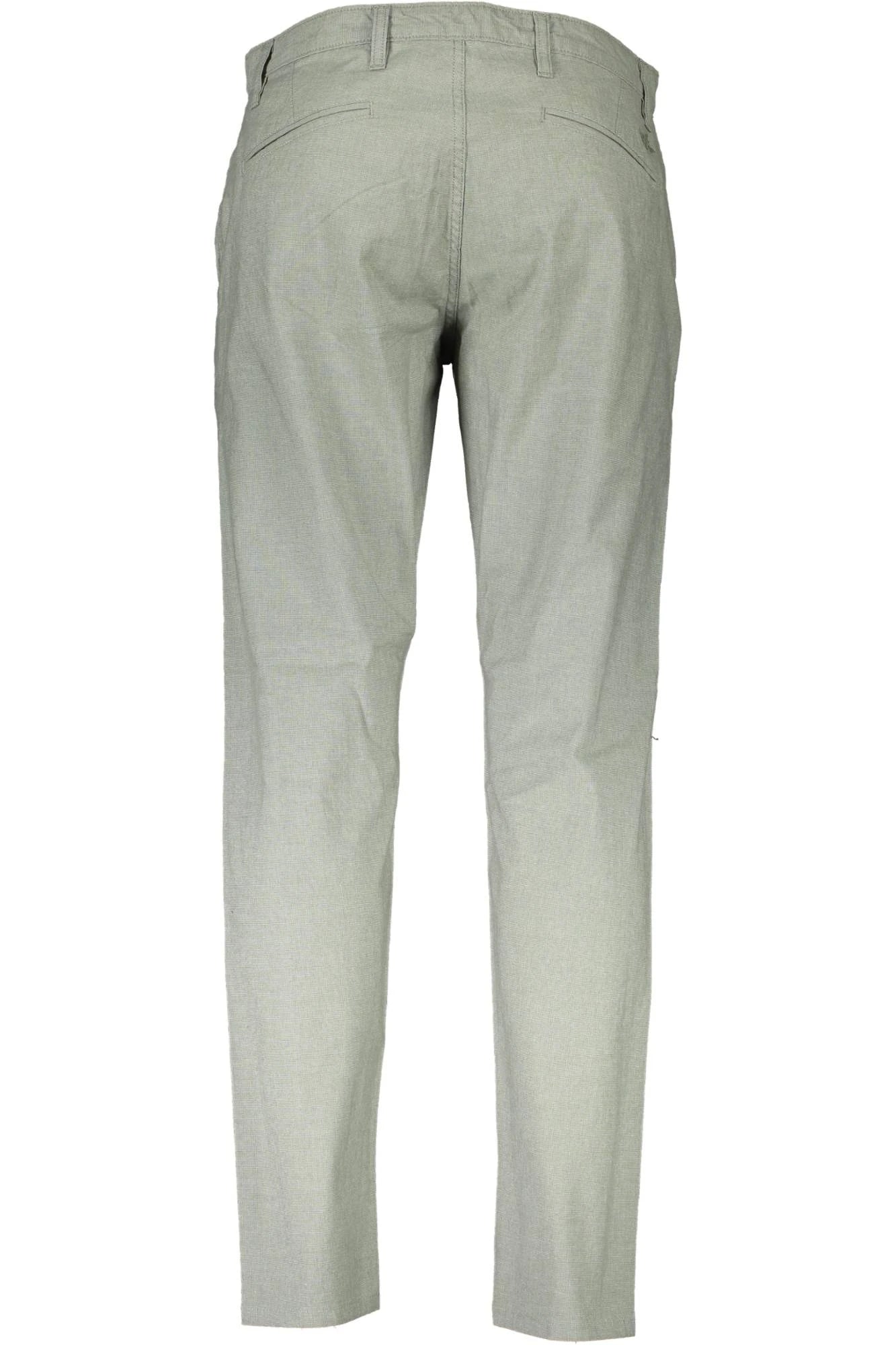 DOCKERS GREEN MEN&#39;S TROUSERS