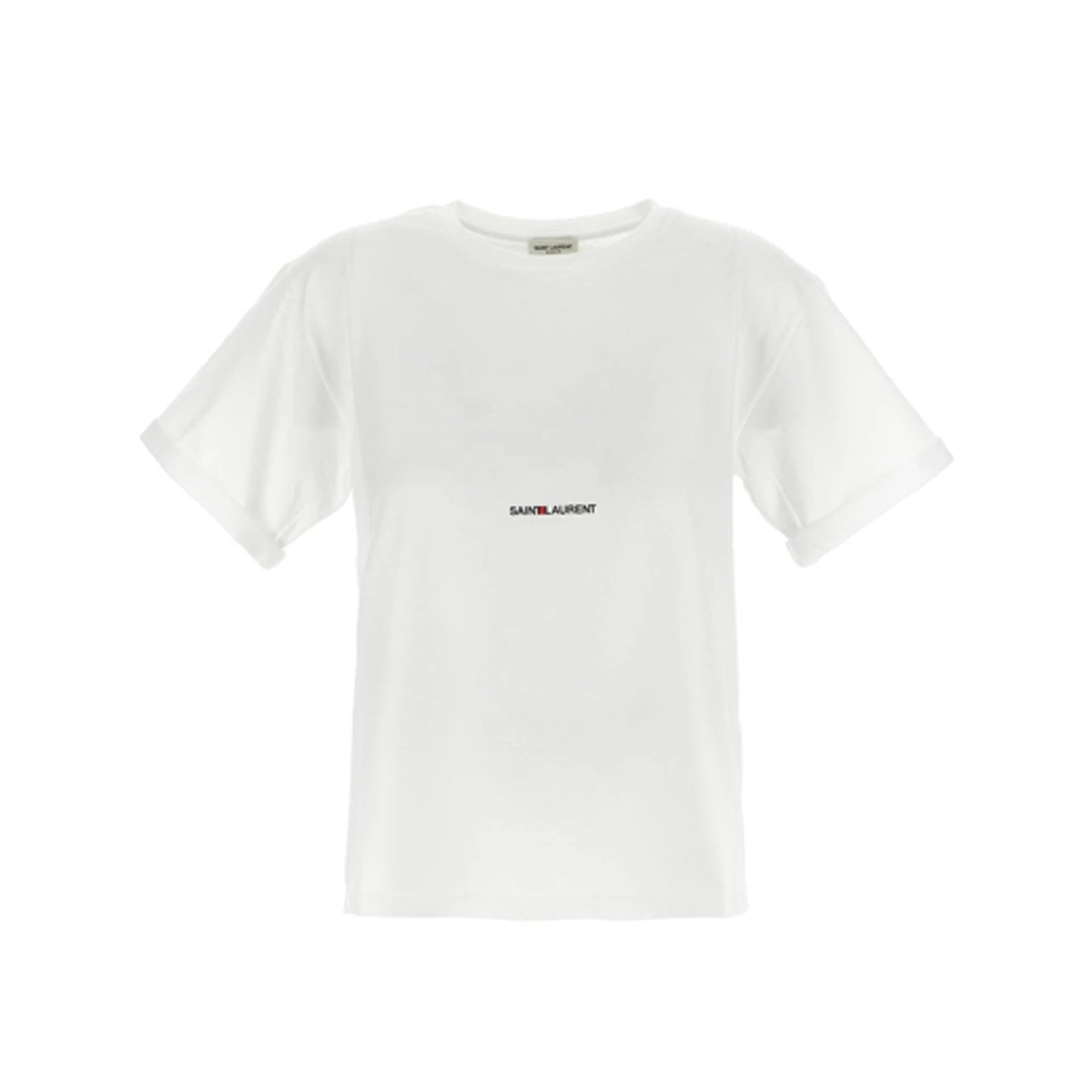 Saint Laurent Cotton Logo T-Shirt