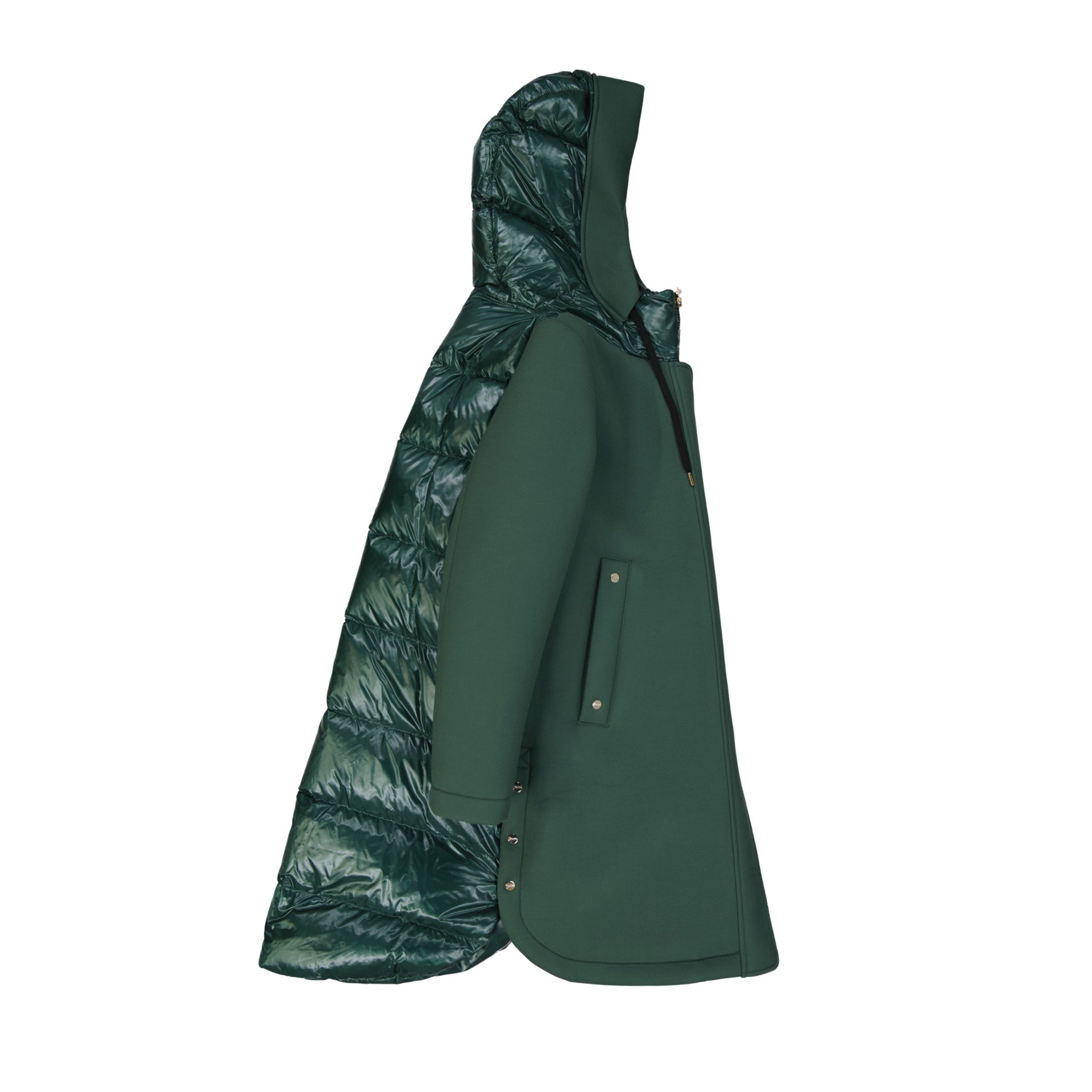 HERNO Padded Parka Goat - WOMEN CLOTHING - HERNO - Tluxy New